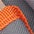 grau/orange