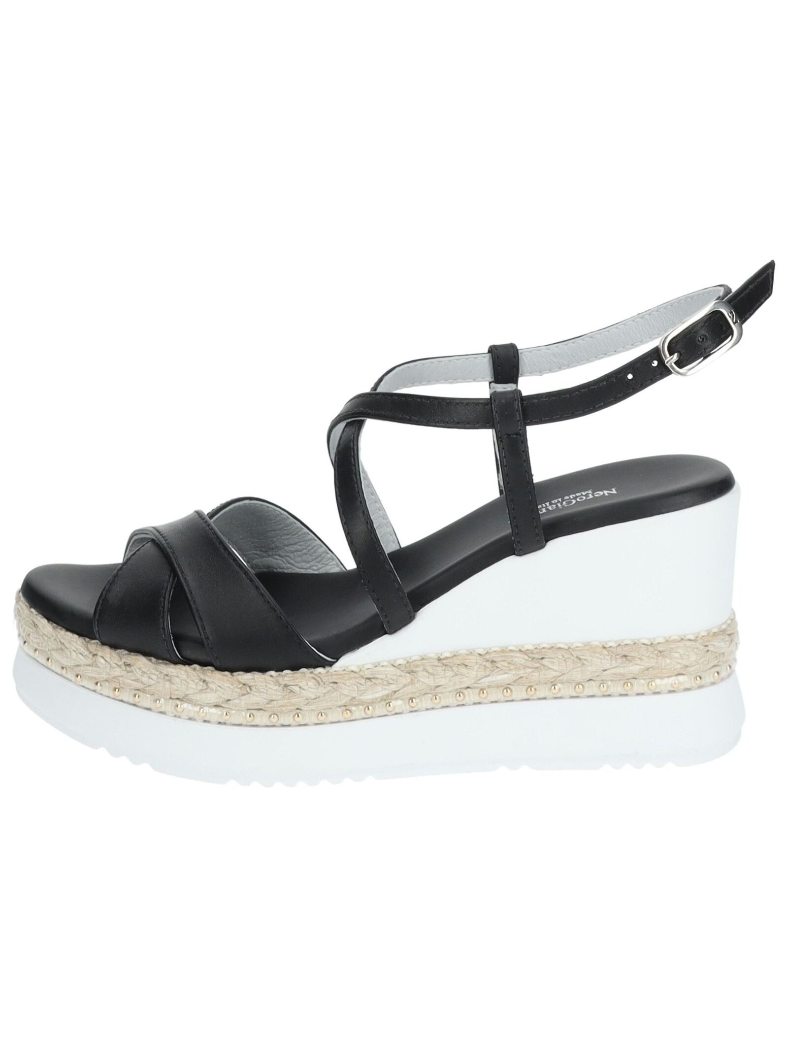 Nero Giardini Keilsandalette "Nero Giardini Sandalen Leder" günstig online kaufen