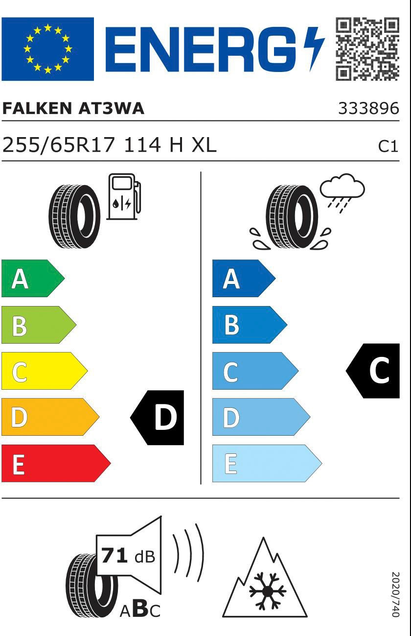 AT auf Raten AT3WA (1 St.) »WILDPEAK | BAUR Ganzjahresreifen Firestone XL«,