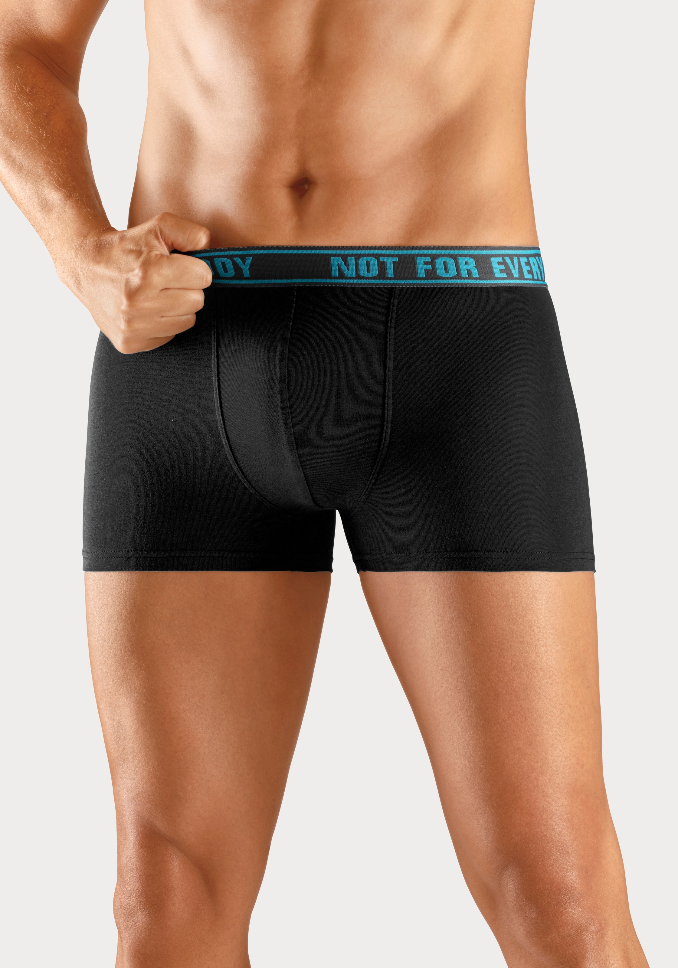 Bruno Banani Boxer »Boxershorts für Herren«, (Packung, 4 St.), mit Schriftzug im Bund