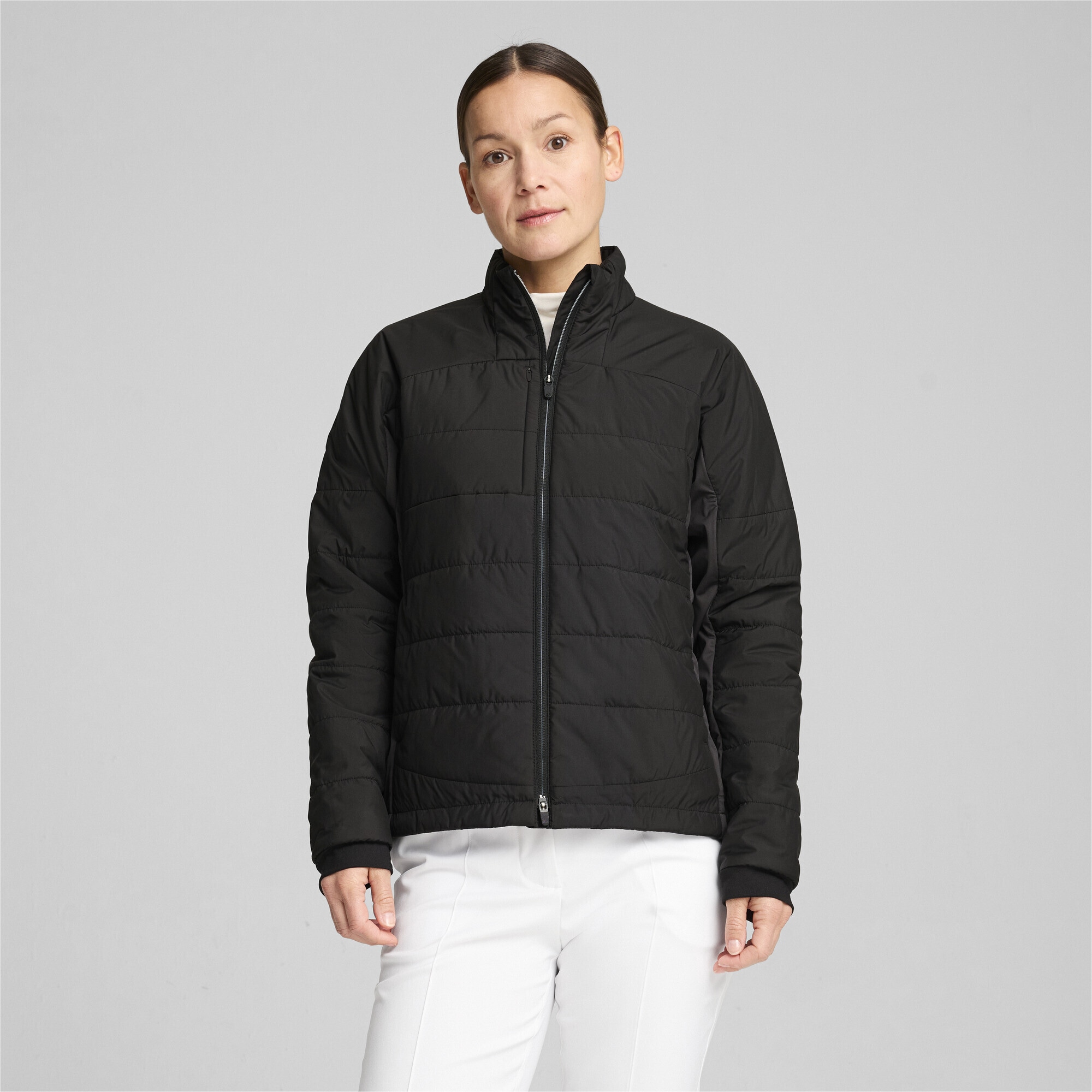 PUMA Steppjacke »Kyley Gesteppte Golfjacke Damen«