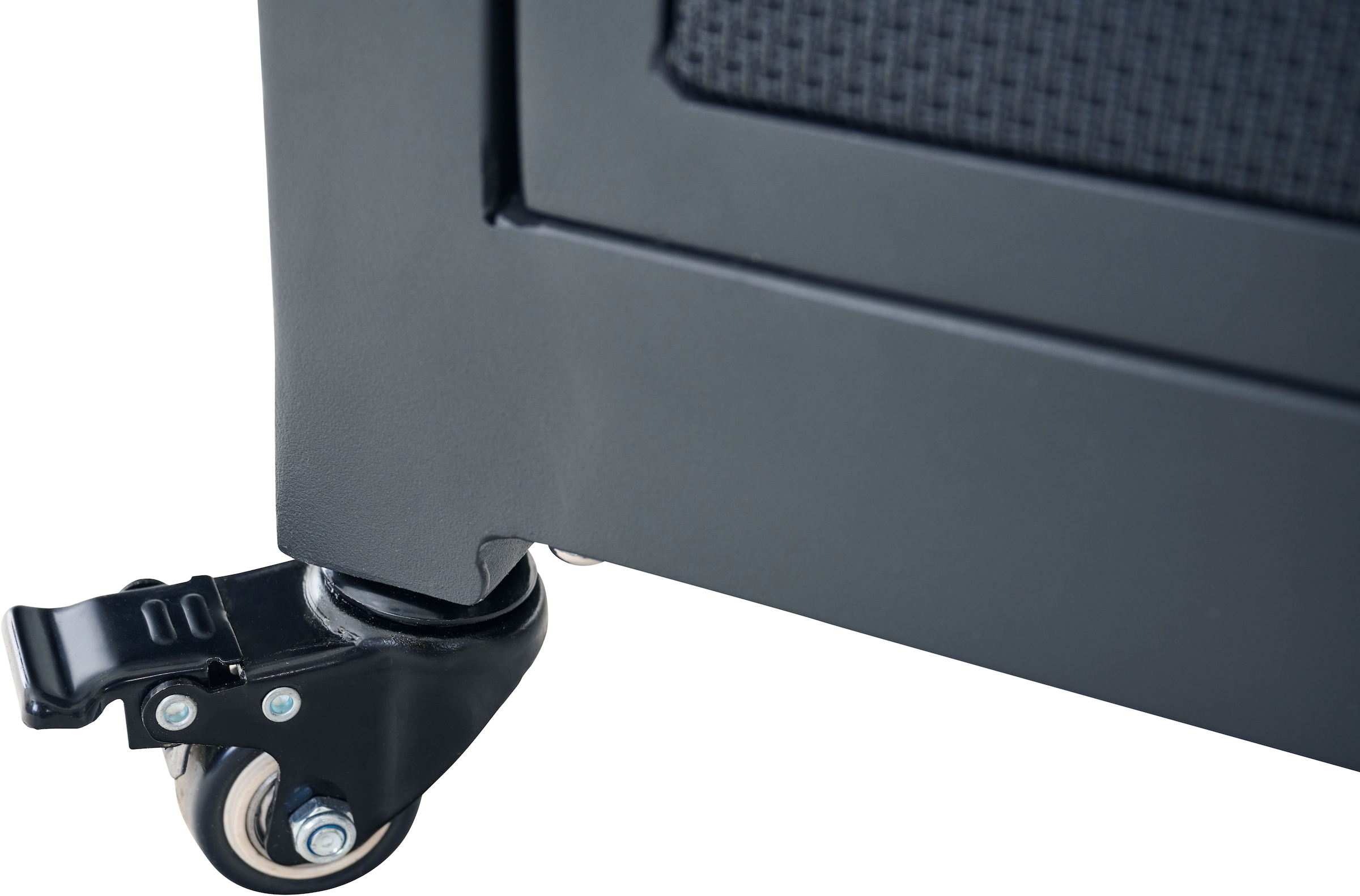 Siena Garden Servierwagen »PALMA groß« Aluminiumrahmen, Ranotex® Bezug dunkelgrau