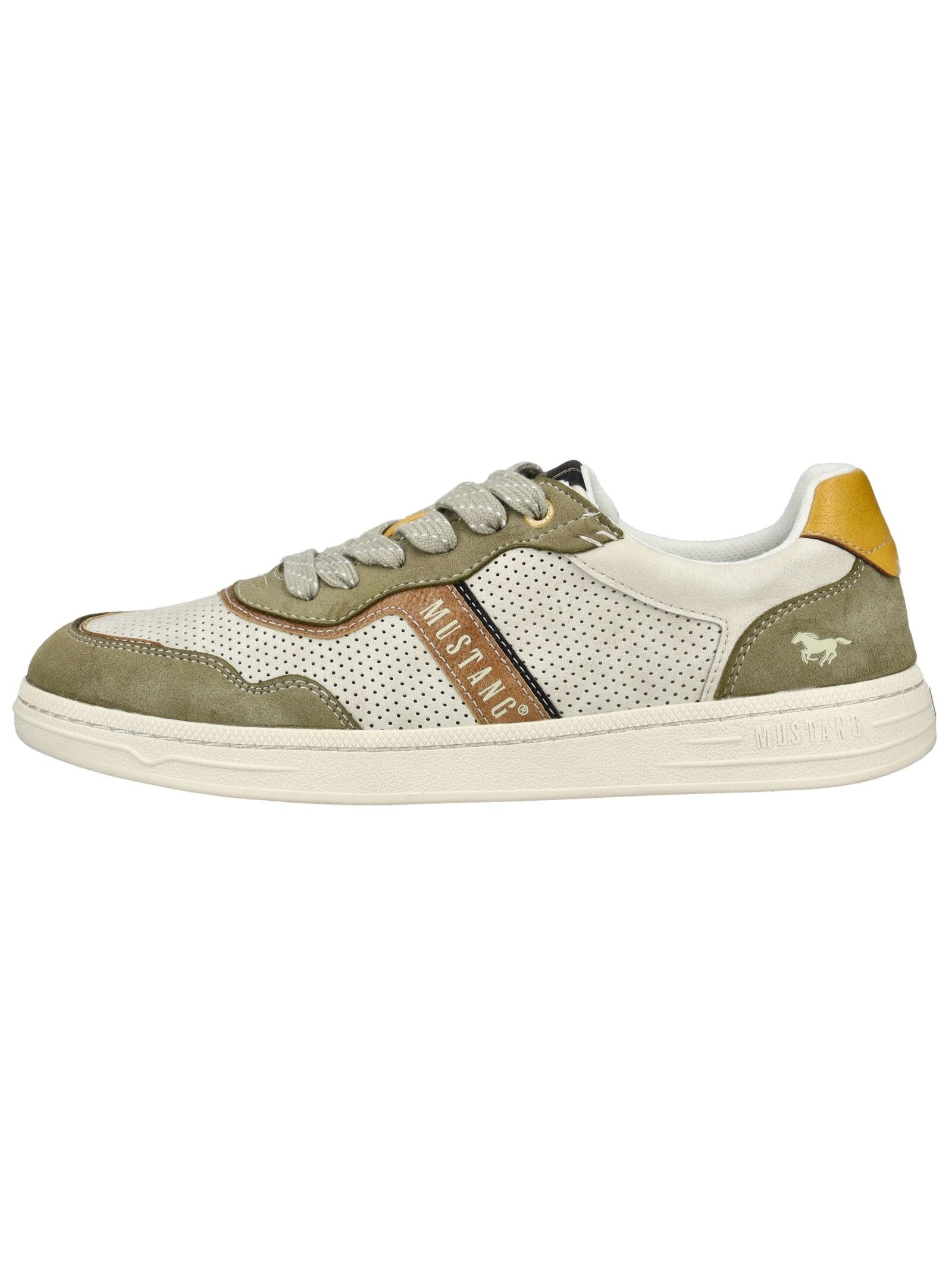 Mustang Shoes Sneaker "Mustang Shoes Sneaker Lederimitat" günstig online kaufen