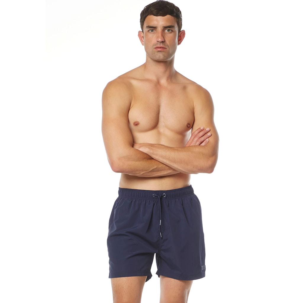 Bruno Banani Badeshorts »Boxer Wave Line 2.0 Swim«, (1 St.)