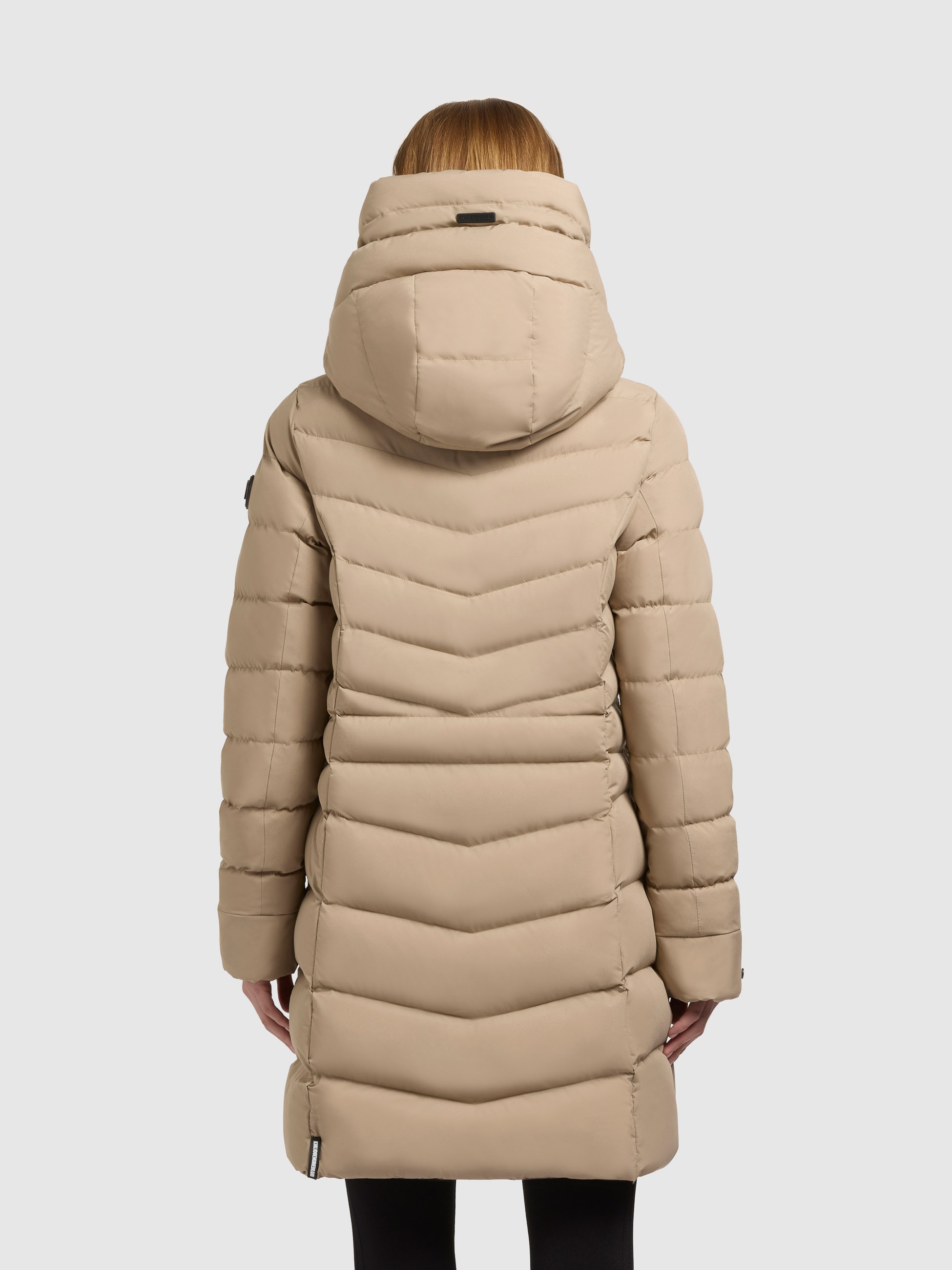 khujo Steppjacke »TUHANI4«, mit Kapuze