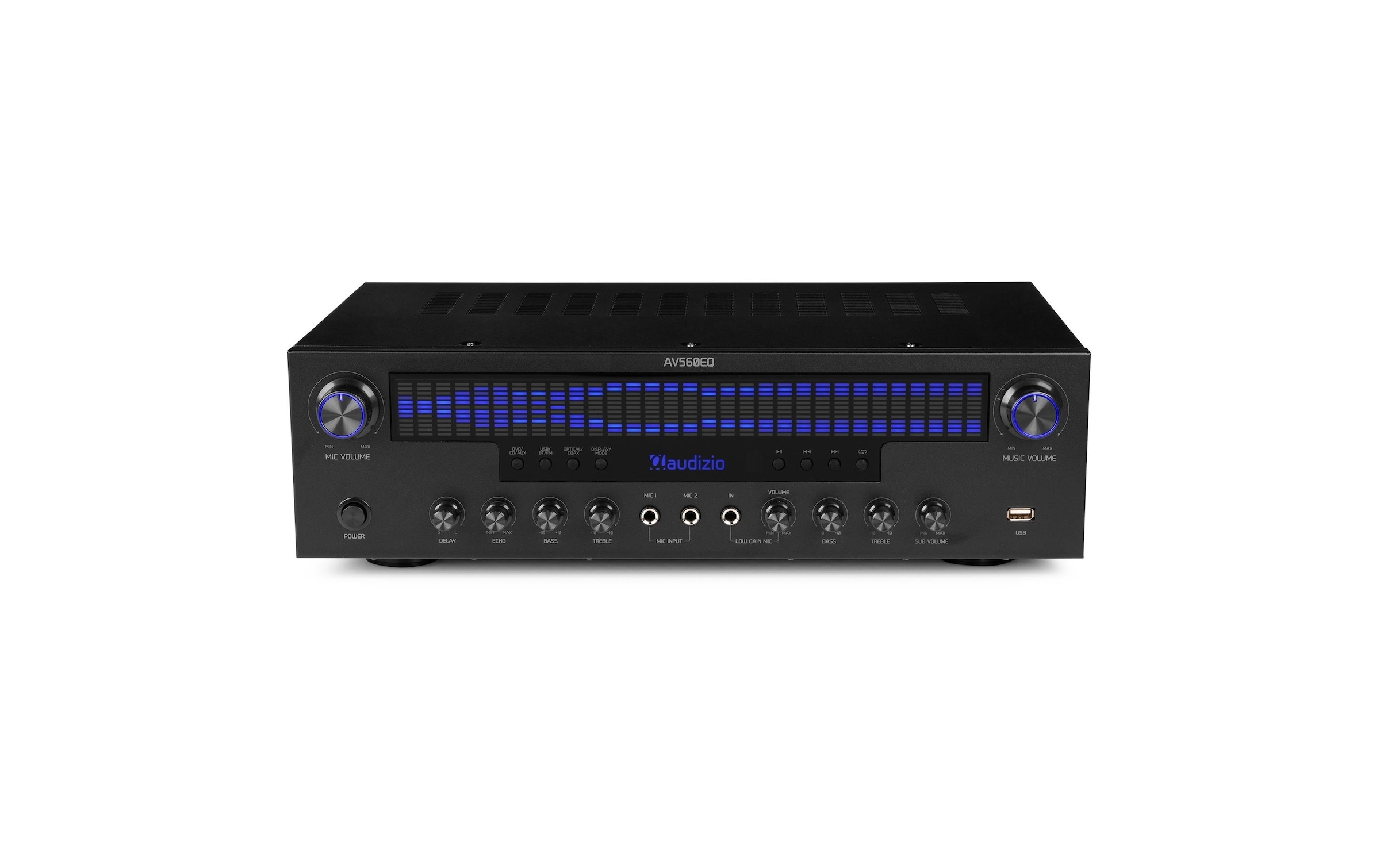 AUDIZIO AV-Receiver »AV560EQ Home Cinema Verstärker, 5.1, EQ« (Bluetooth )