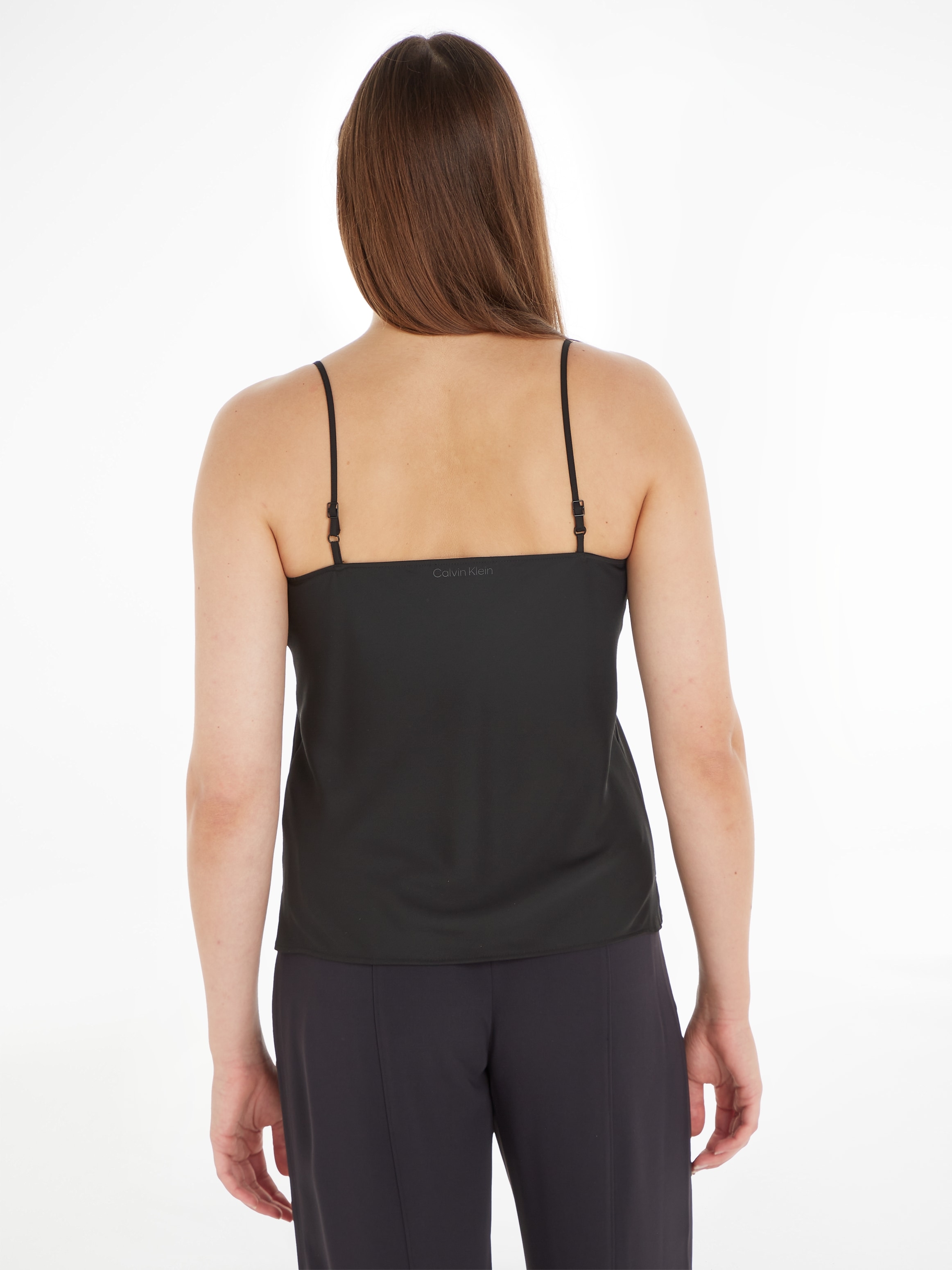 Calvin KLEIN Palaidinukė siauromis petnešėlėmis »RECYCLED CDC CAMI Topas