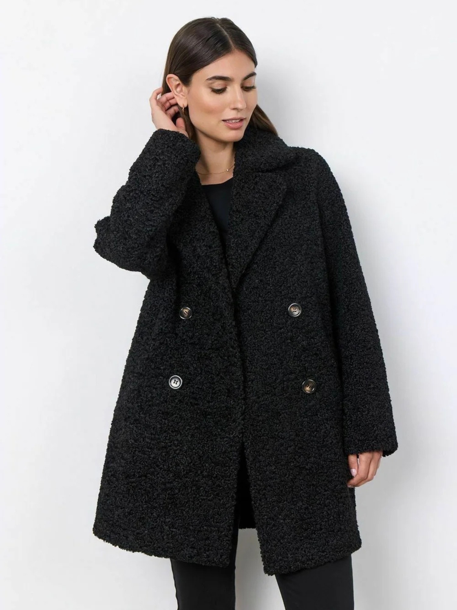 Thumbnail - soyaconcept Kurzmantel "Soya Concept Coat SC-MUKITE"