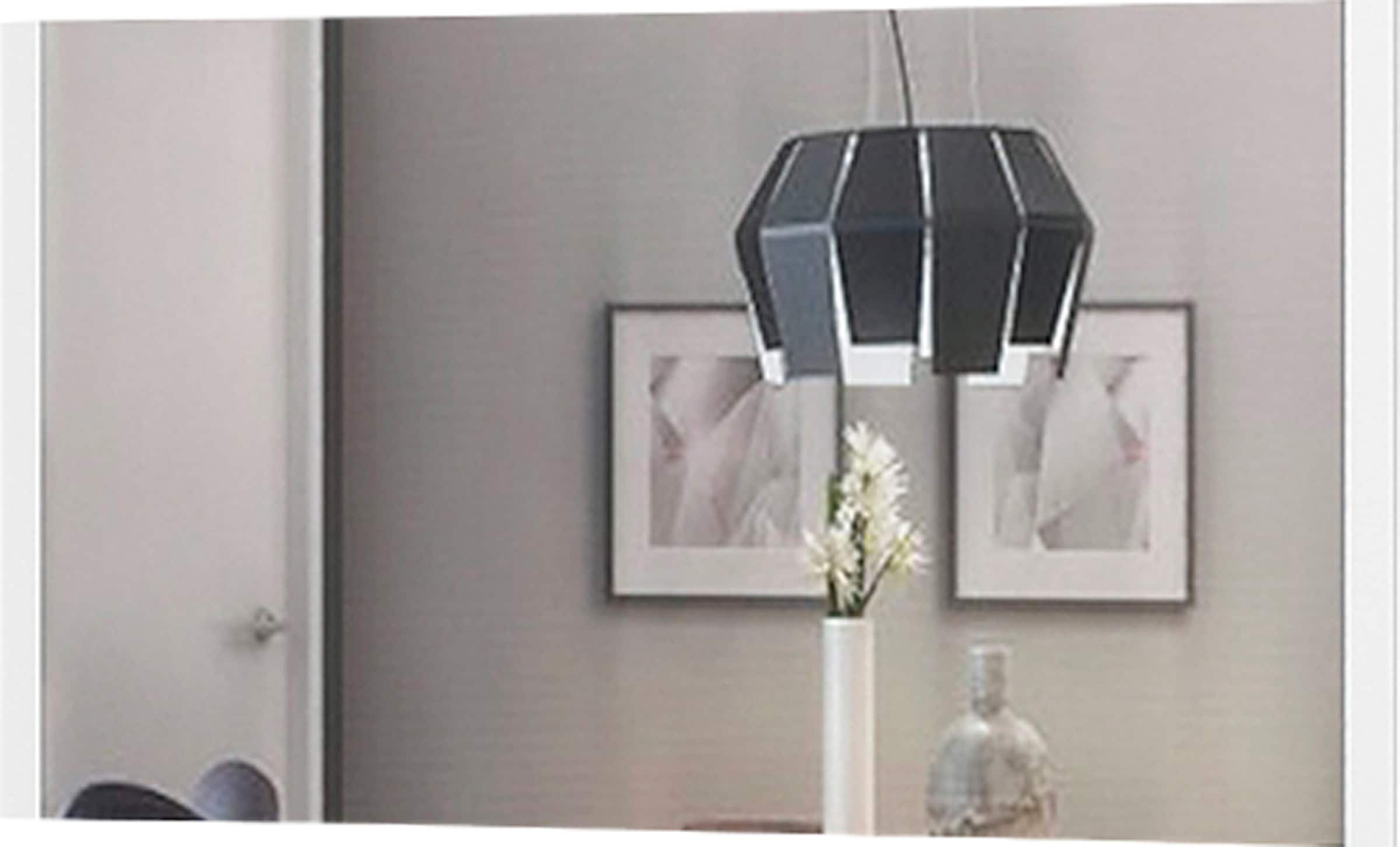 Places of Style Wandspiegel "Piano", Maße (B/T/H): 123/2/65 cm günstig online kaufen
