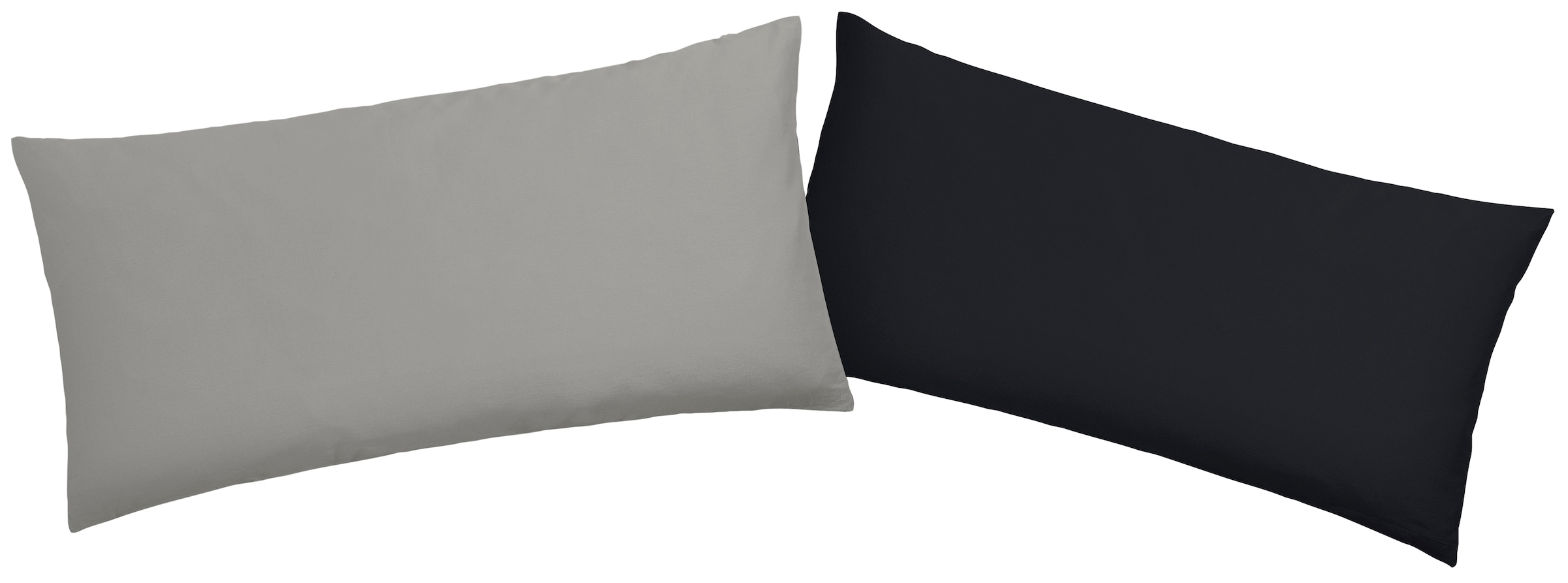 OTTO home Kissenbezug "DESNER2 100% Microfaser, extra weich, allergikerfreundlich" uni Kissenhülle in Wendeoptik, schnell trocknend, pflegeleicht