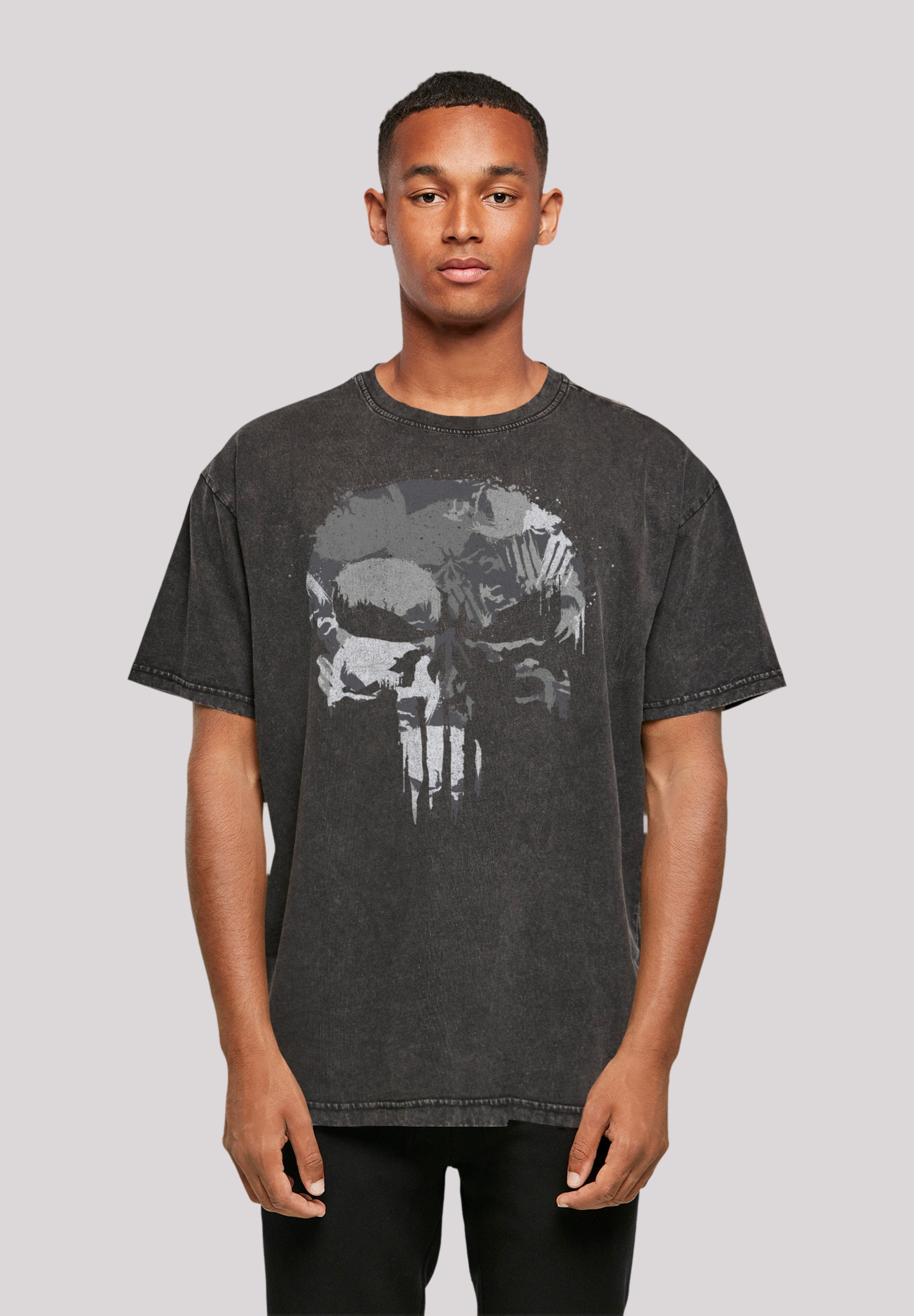 F4NT4STIC T-Shirt "Marvel Punisher Skull", Premium Qualität günstig online kaufen