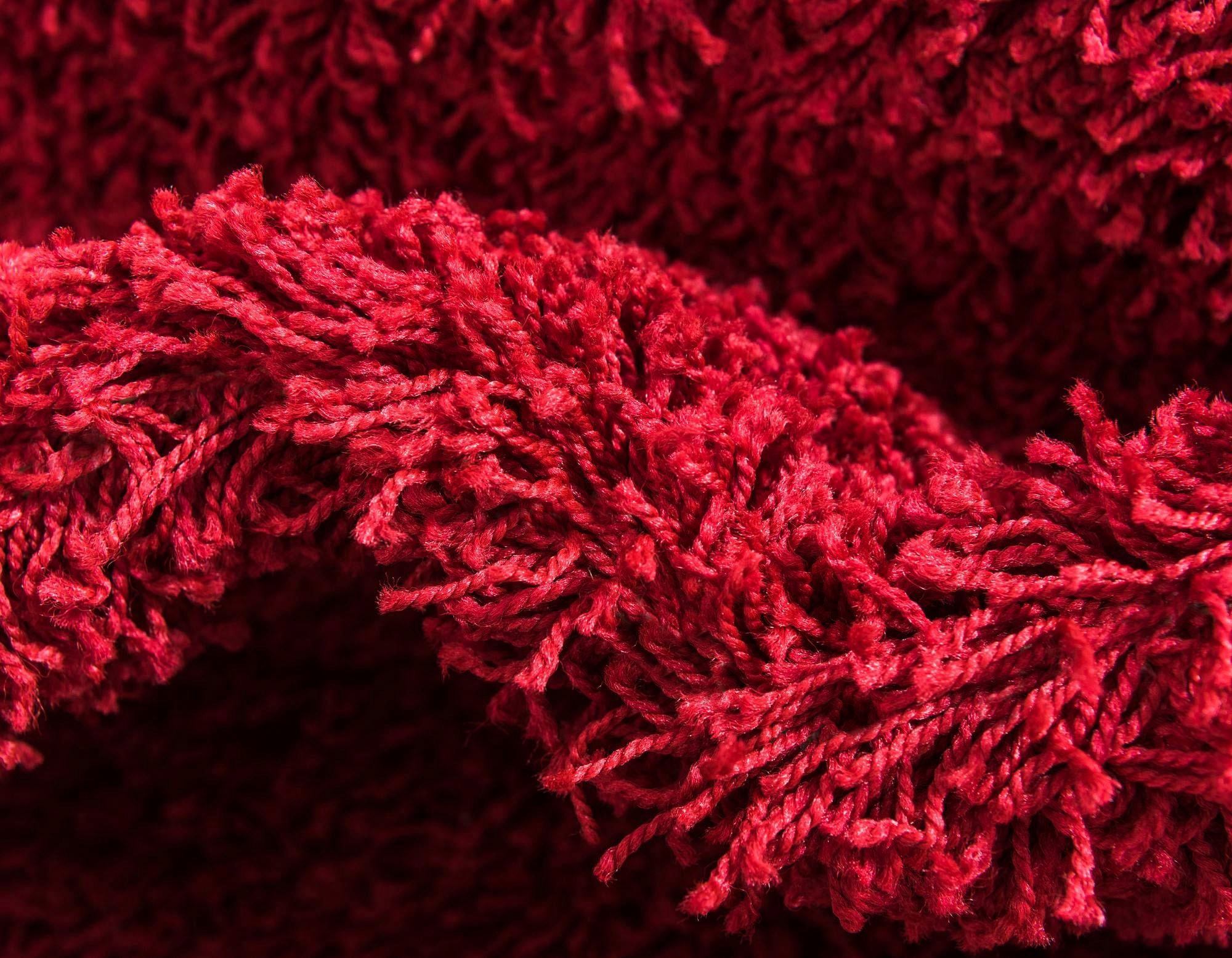 Myflair Möbel & Accessoires Hochflor-Läufer »Shaggy Shag Lagerräumung«, rechteckig, 38 mm Höhe, Teppich-Läufer, gewebt, Uni Farben, ideal im Flur & Schlafzimmer