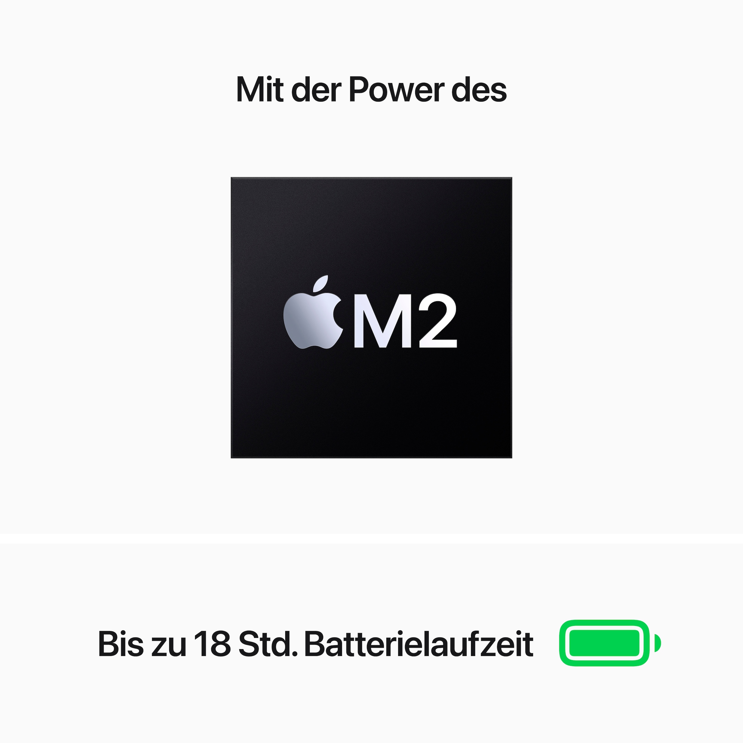 Apple Notebook »MacBook Air 13" CTO«, 34,46 cm, / 13,6 Zoll, Apple, M2, 10-Core GPU, 512 GB SSD