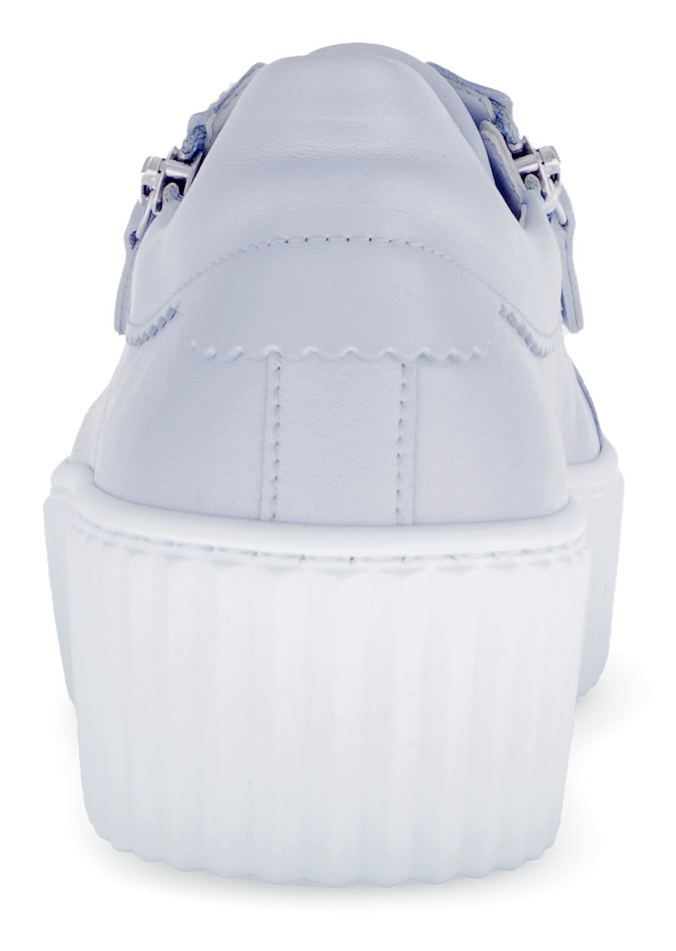 Gabor Plateausneaker, Freizeitschuh, Halbschuh, Schnürschuh mit Ziernähten günstig online kaufen