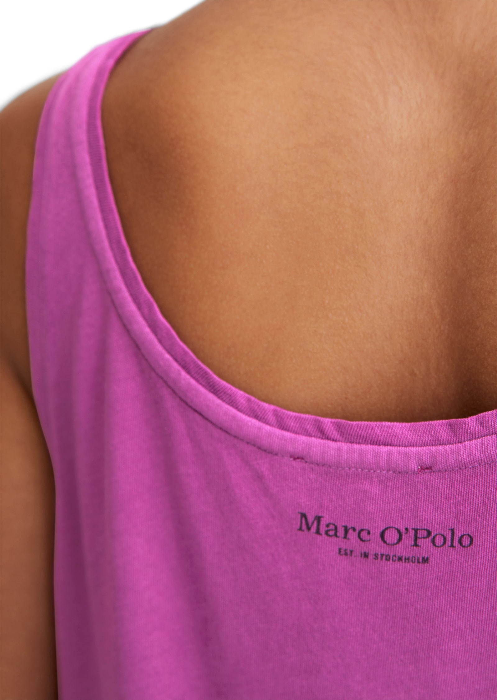 Marc O'Polo T-Shirt »aus fließendem Viskose-Mix-Jersey«