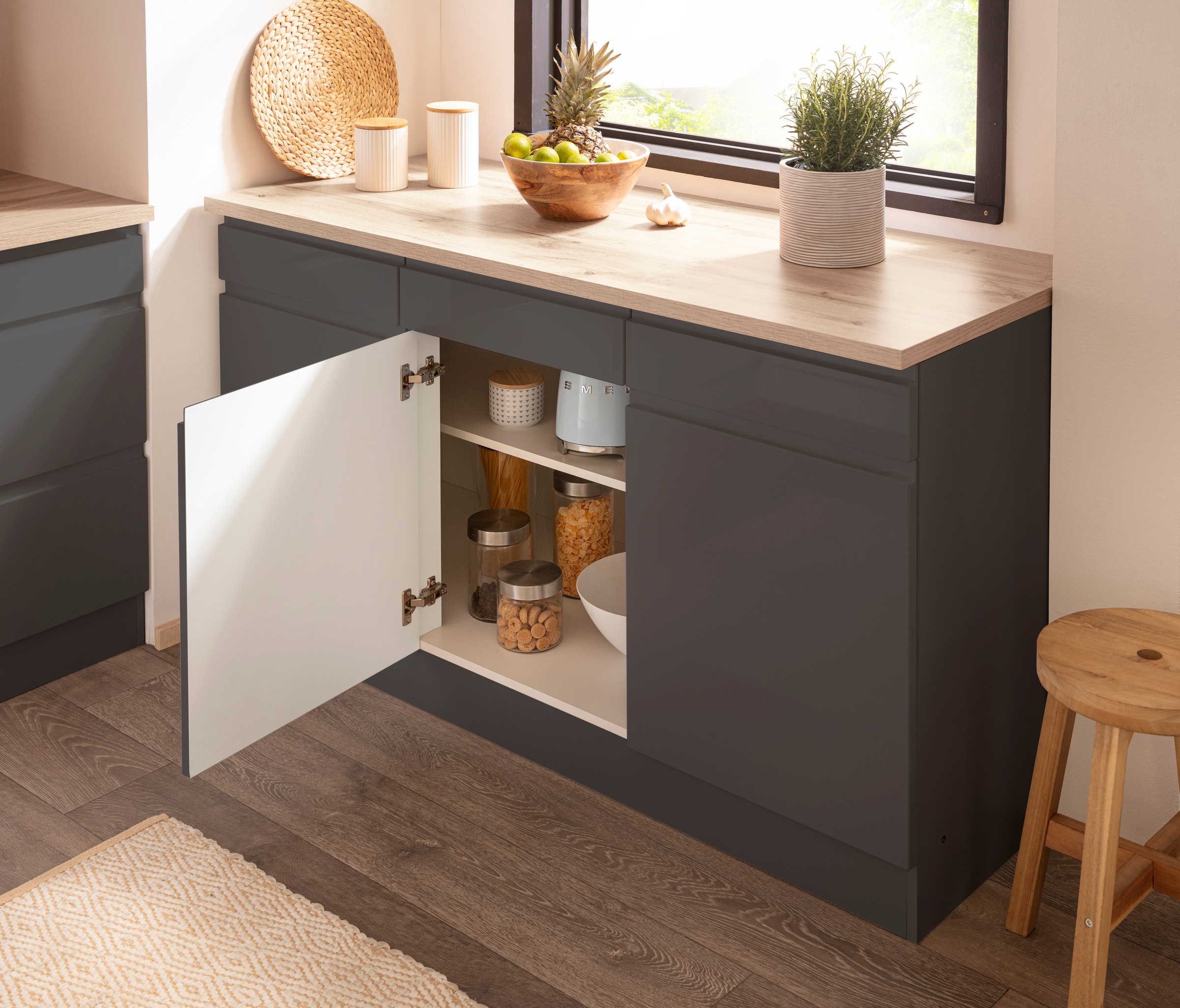 Kochstation Unterschrank 