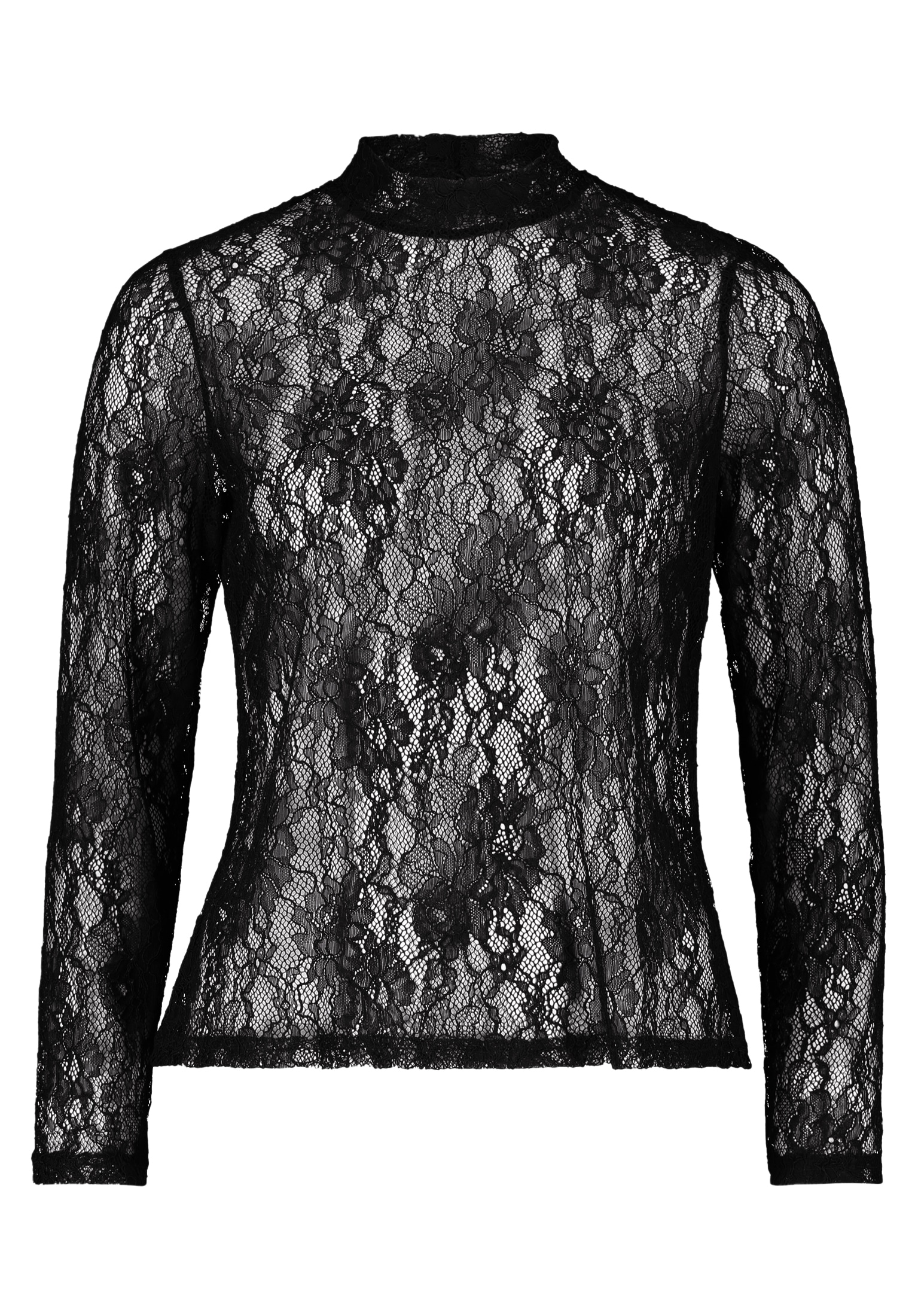 Vera Mont Kurzarmshirt "Vera Mont Spitzenshirt langarm", (1 tlg.) günstig online kaufen