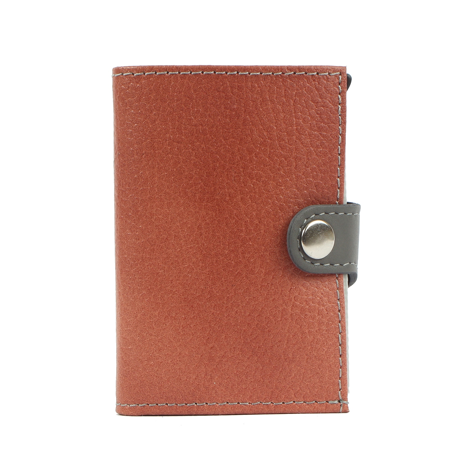 Margelisch Mini Geldbörse »noonyu Upcycling single leather«, BAUR aus online Leder | Kreditkartenbörse bestellen