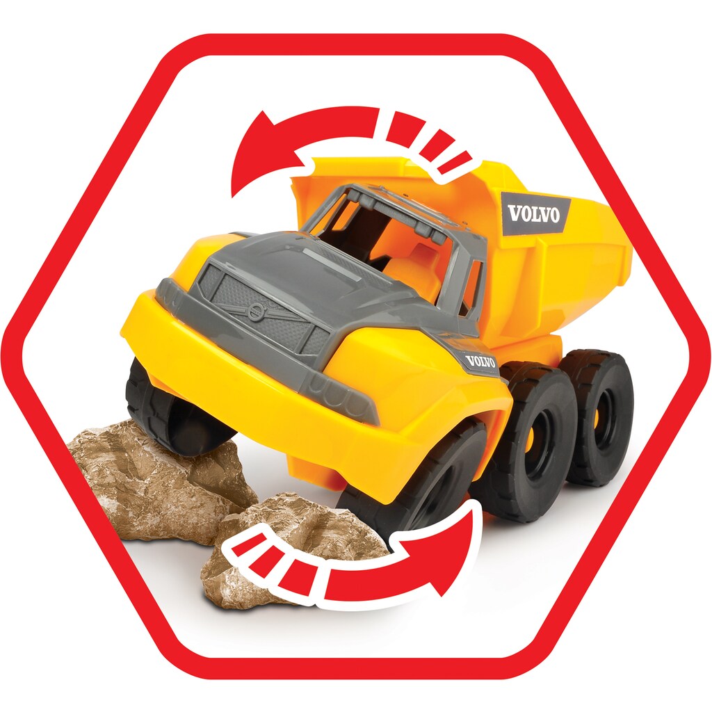 Dickie Toys Spielzeug-Helm »Volvo Construction Playset«