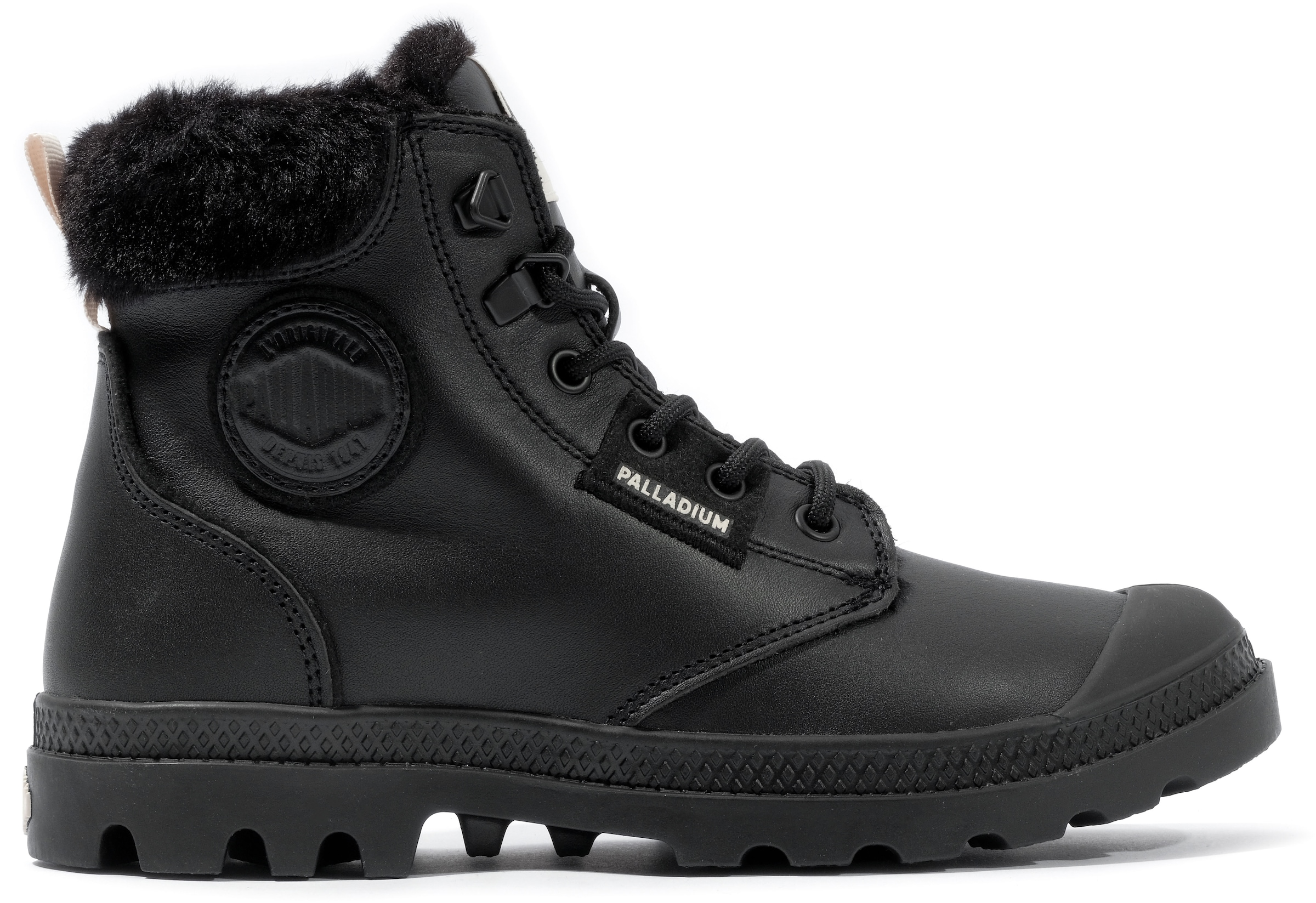 Palladium Winterboots »PAMPA HI SNOW WARM«, Winterschuhe, Winterstiefel, Snowboots, wasserabweisend & gefüttert