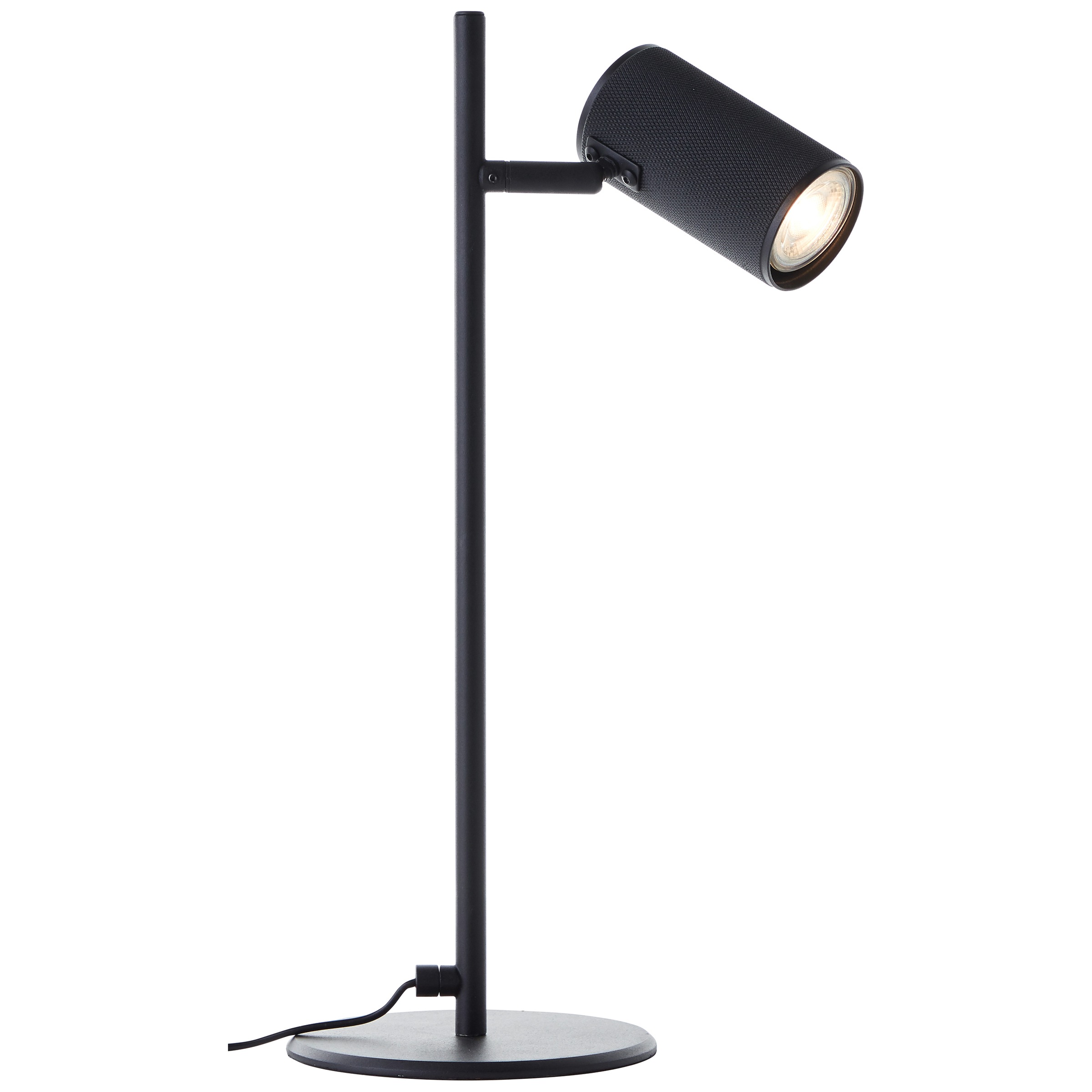 Brilliant Tischleuchte »Marty«, 1 flammig, Leuchtmittel GU10 | LED wechselbar, LED-Tischlampe, 40 cm, GU10, 350 lm, 3000 K