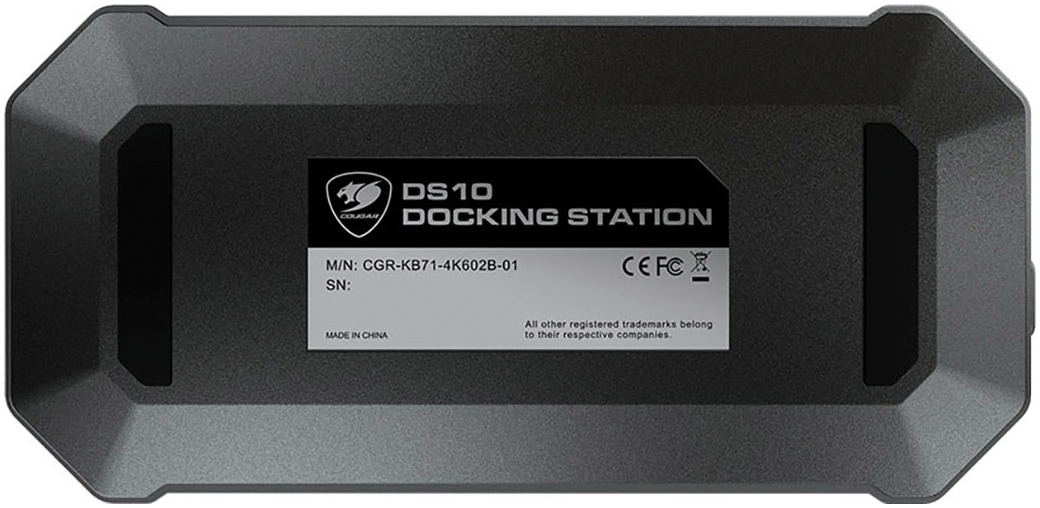 Cougar Laptop-Dockingstation »DS10«, SD-Kartenleser