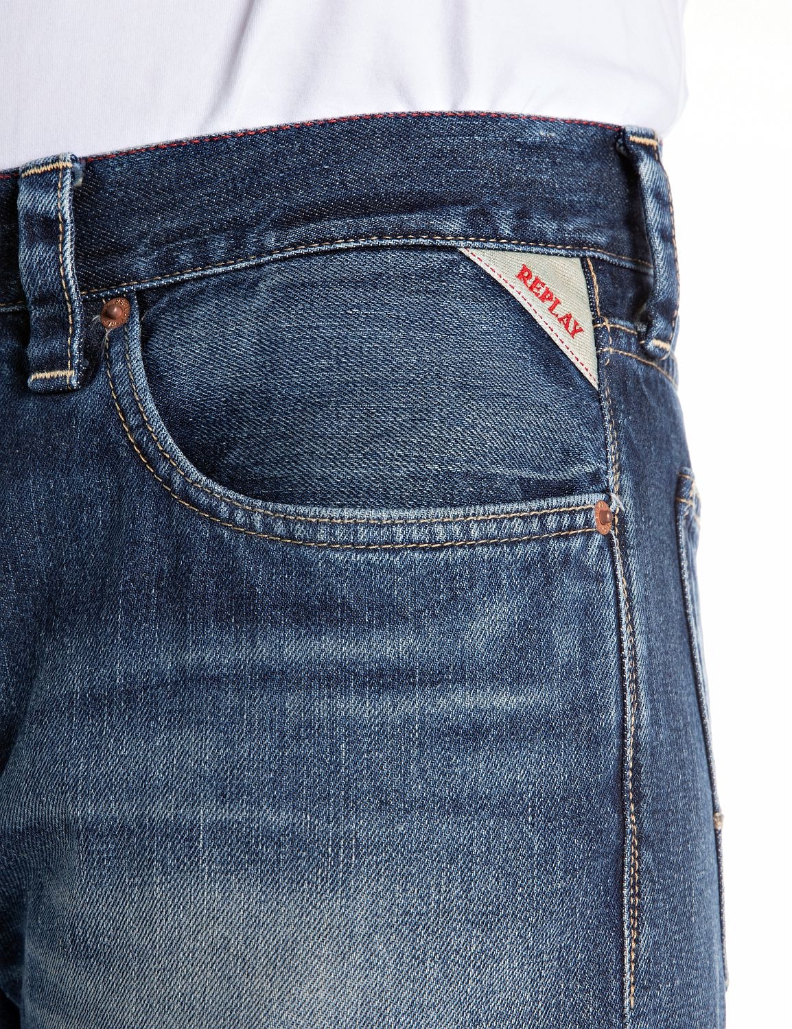 Replay Straight-Jeans »DERYCK«