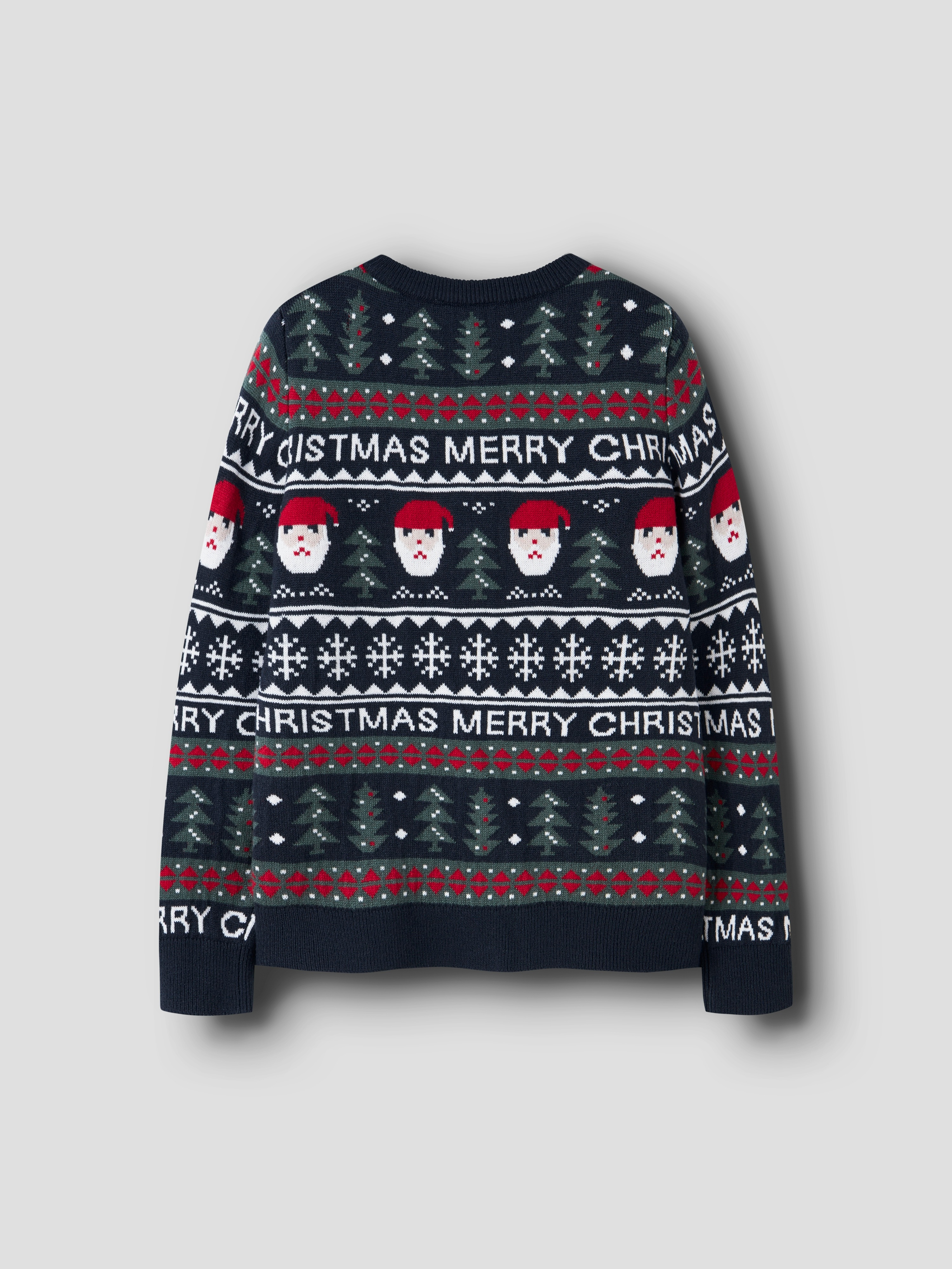Thumbnail - Name It Weihnachtspullover "NKNRASTOKKA LS KNIT"