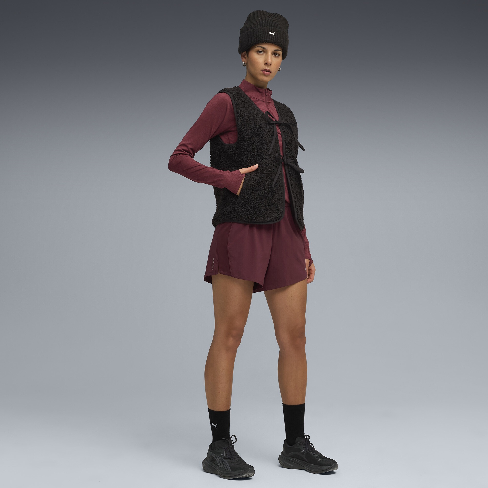 PUMA Laufshirt »RUN VELOCITY CLOUDSPUN Oberteil Damen«