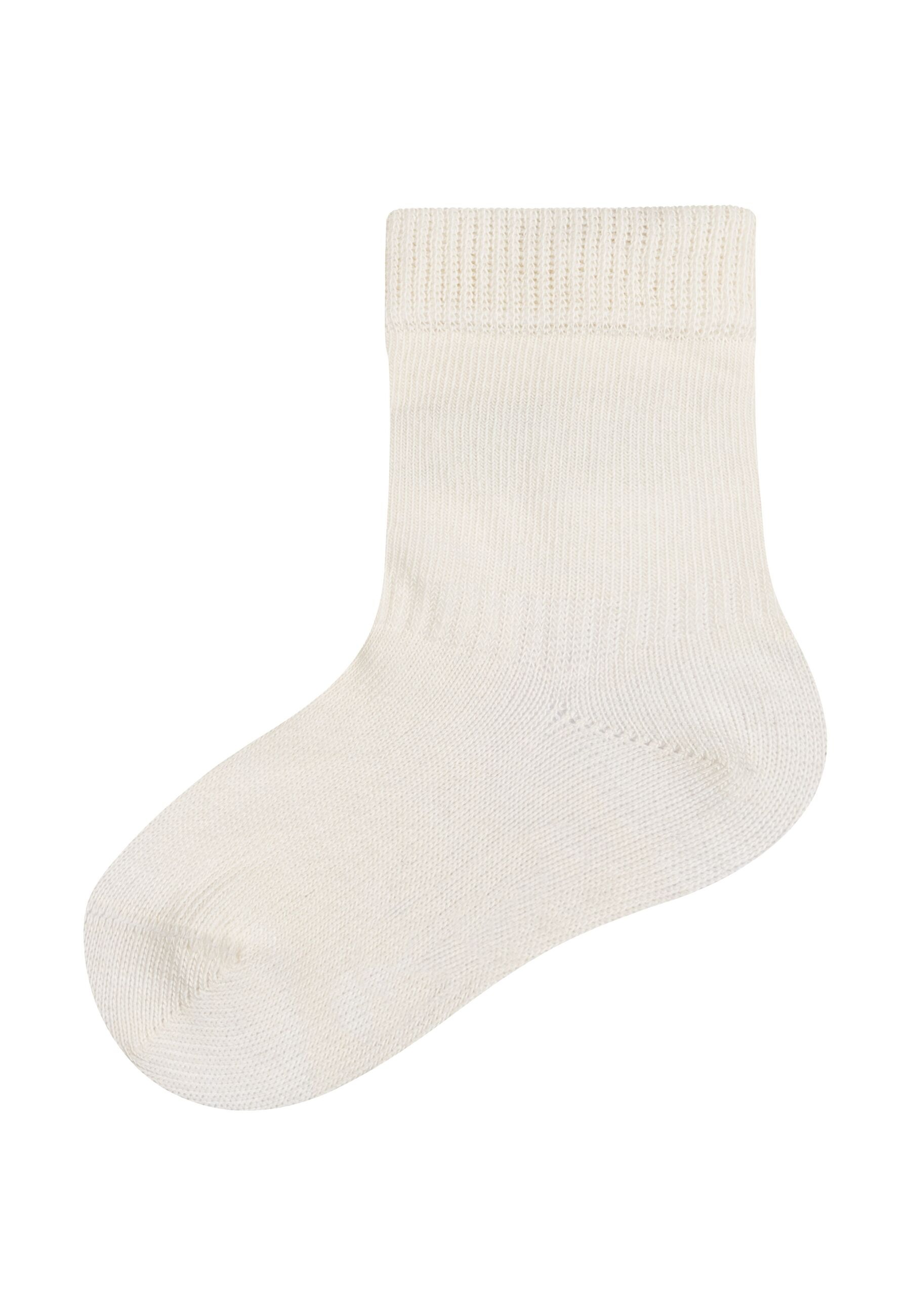 Camano Socken »Babysocken ca-soft 9er Pack«, 9er Pack Aus OCS-zertifizierter Baumwolle, Ohne einengenden Gummibund