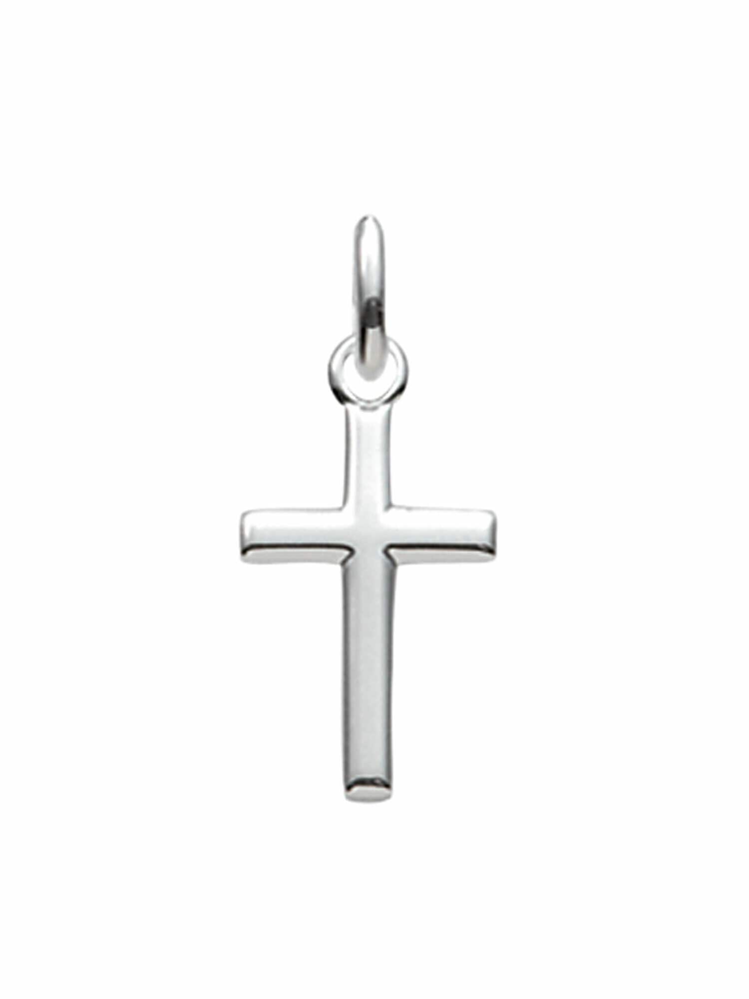 Adelia´s Kettenanhänger »925 Silber & Kreuz Anhänger« Damen Silberschmuck Herren für