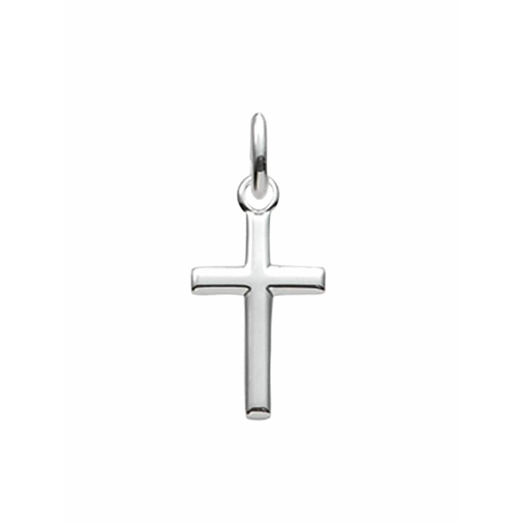 Adelia´s Kettenanhänger »925 Silber Kreuz Anhänger«