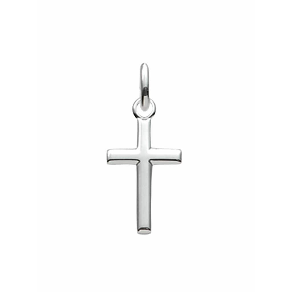 Adelia´s Kettenanhänger »925 Silber Kreuz Anhänger« Silberschmuck für Damen  & Herren