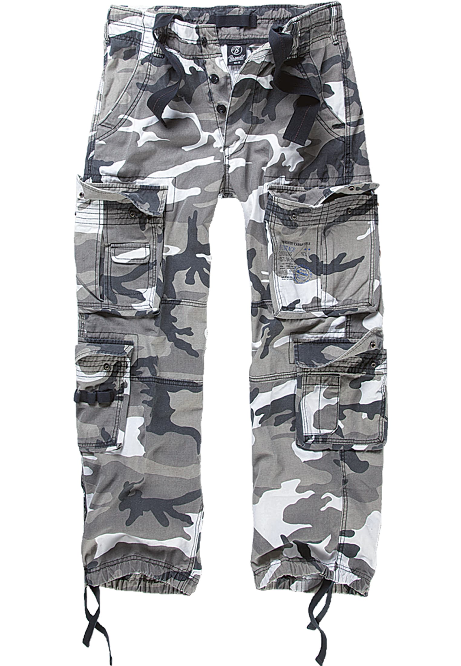 Brandit Cargohose "Brandit Herren Vintage Cargo Pants" günstig online kaufen