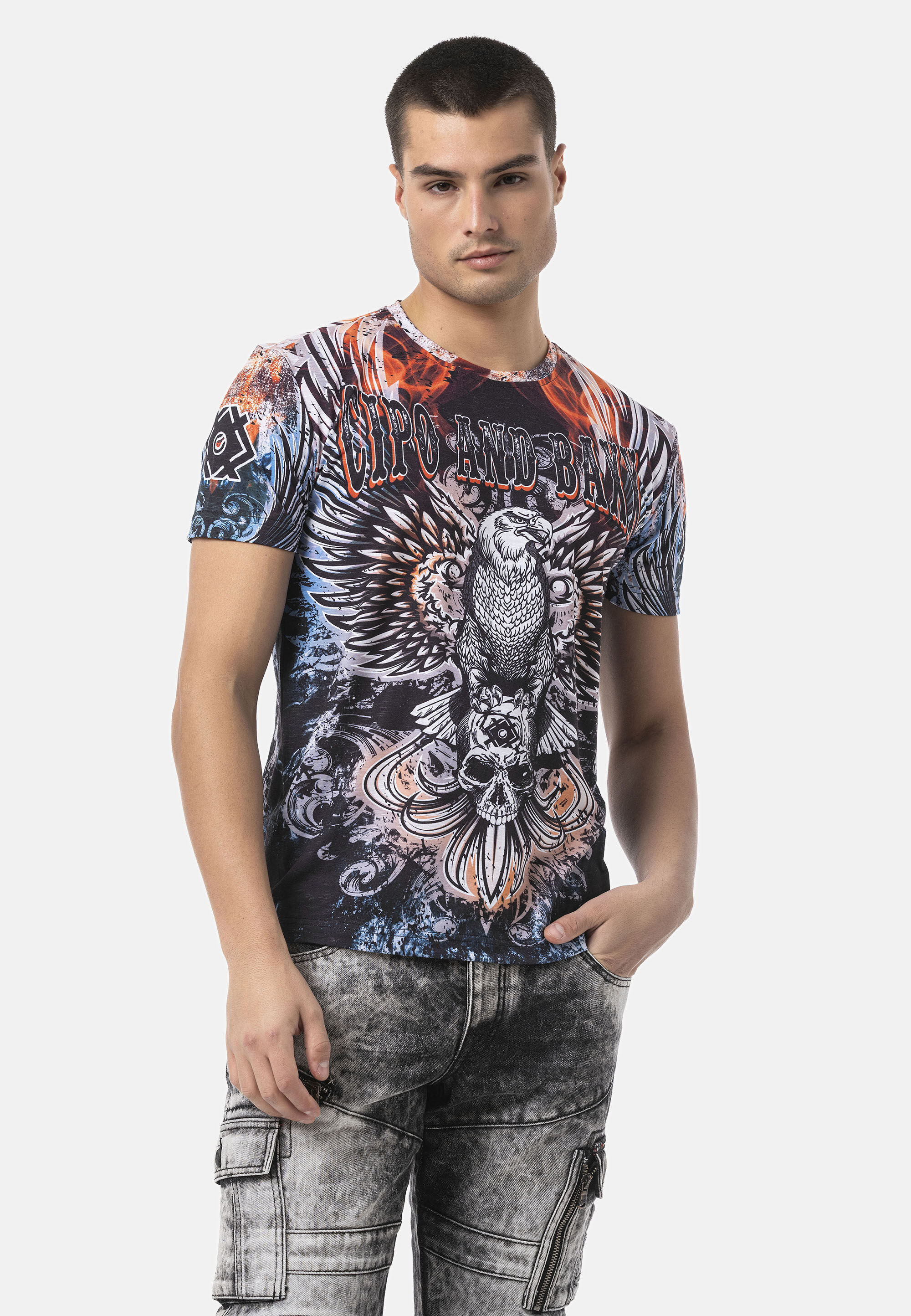 Cipo & Baxx "CT818" sportliche Freizeit-Looks