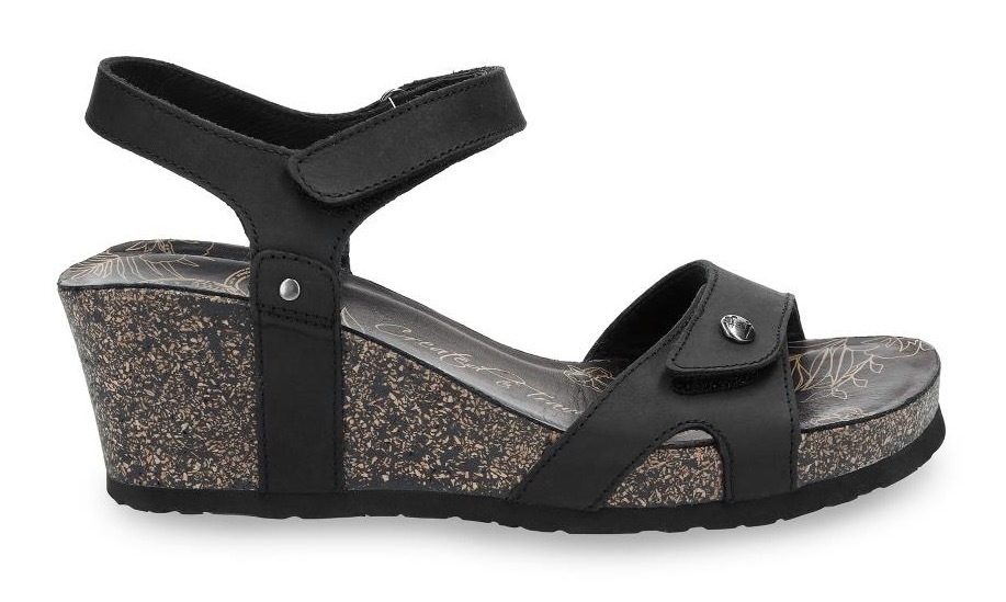 Sandalen PANAMA JACK - Julia Basic B11 Napa Vintage - Keilabsatz -  Pantoletten und Sandaletten - Damenschuhe | eschuhe.de