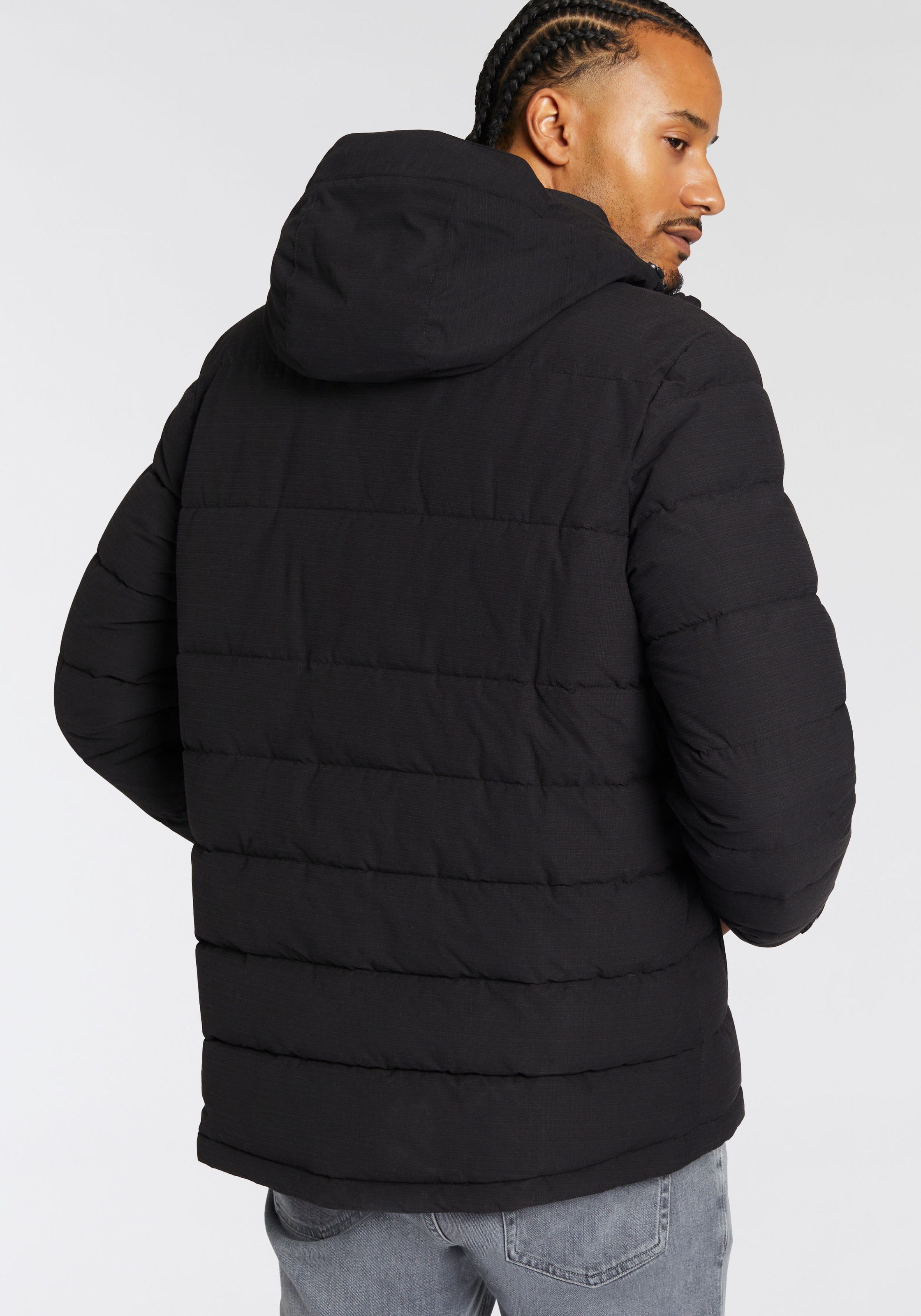 Killtec Steppjacke »KOW 2 MN QLTD JCKT«, mit Kapuze