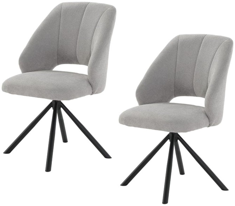 Jockenhöfer Gruppe Drehstuhl "Fabrizio" (Set) 2 Stk.4-Fuss-Stuhl, inklusive günstig online kaufen