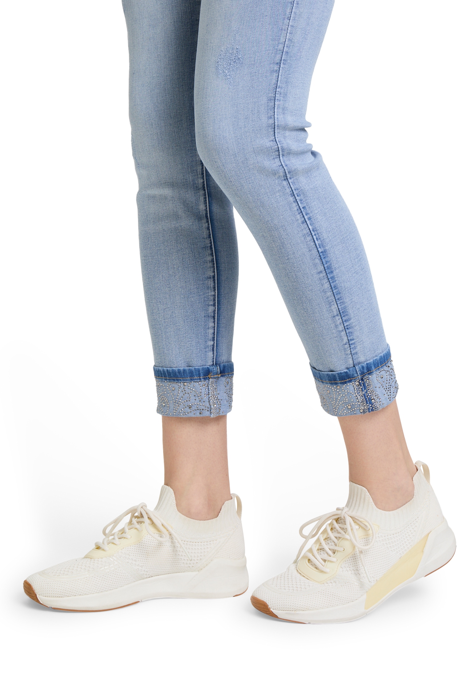 Betty Barclay Slim-fit-Jeans »Betty Barclay Slim Fit-Jeans mit Waschung«