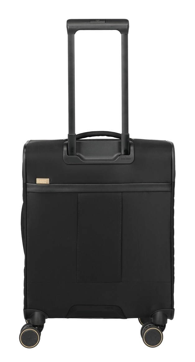 travelite Weichgepäck-Trolley »BARBARA & travelite | BARBARA STEPP, verschiedene Größen und Farben«, 4 Rollen, Weichgepäck-Koffer Schlüsselanhänger Volumenerweiterung bei S/M