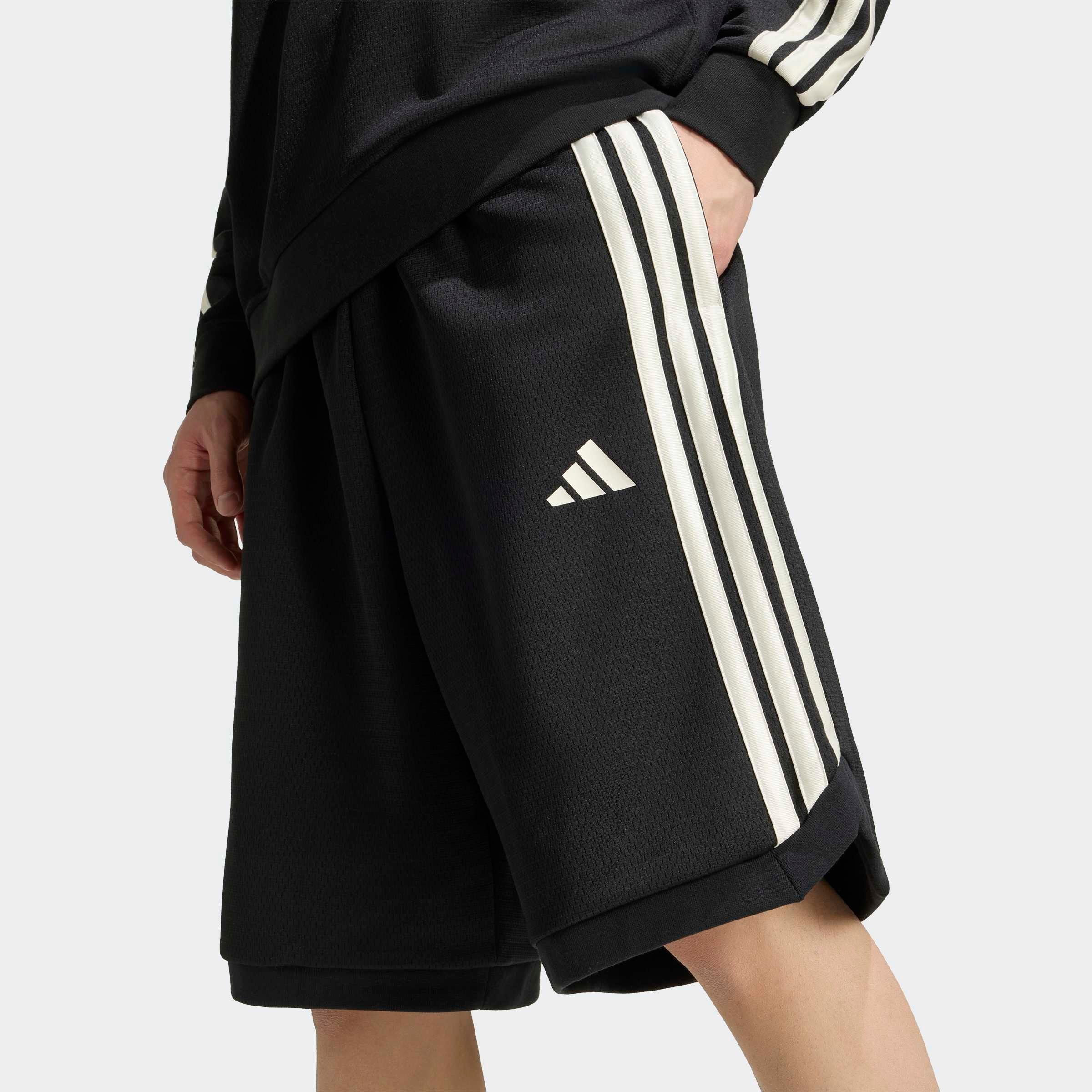 adidas Sportswear Shorts »STADIUM«  normal-weite Passform, sportlich, aus Polyester, ohne Verschluss