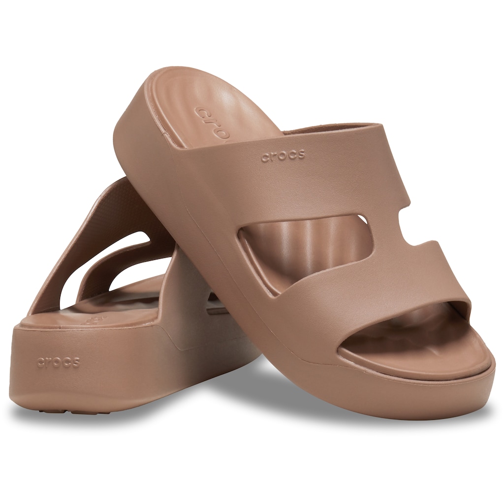 Crocs Badepantolette »Getaway Platform H-Strap«