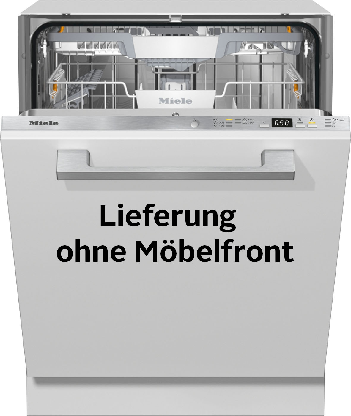 Miele vollintegrierbarer Geschirrspüler »G 5362 SCVi Active Plus S«, G 5362 SCVi Active Plus S, 14 Maßgedecke