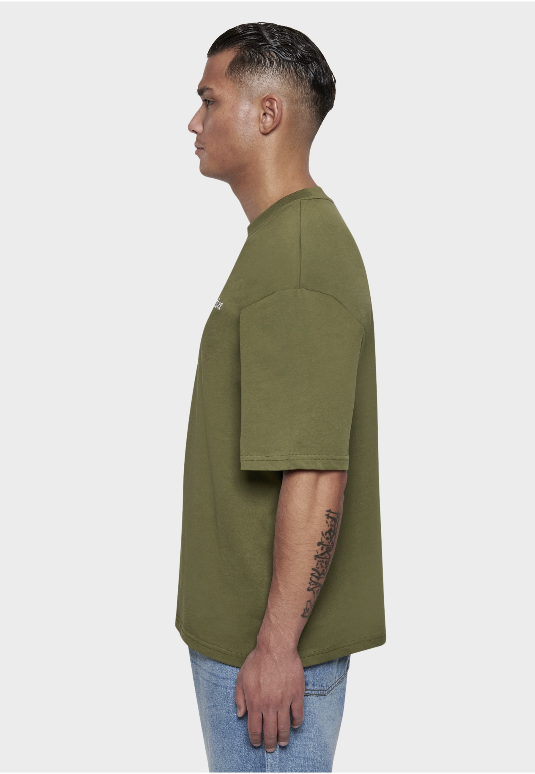 Dropsize T-Shirt »Dropsize Herren Heavy Oversize Embo T-Shirt« 1 Stk.