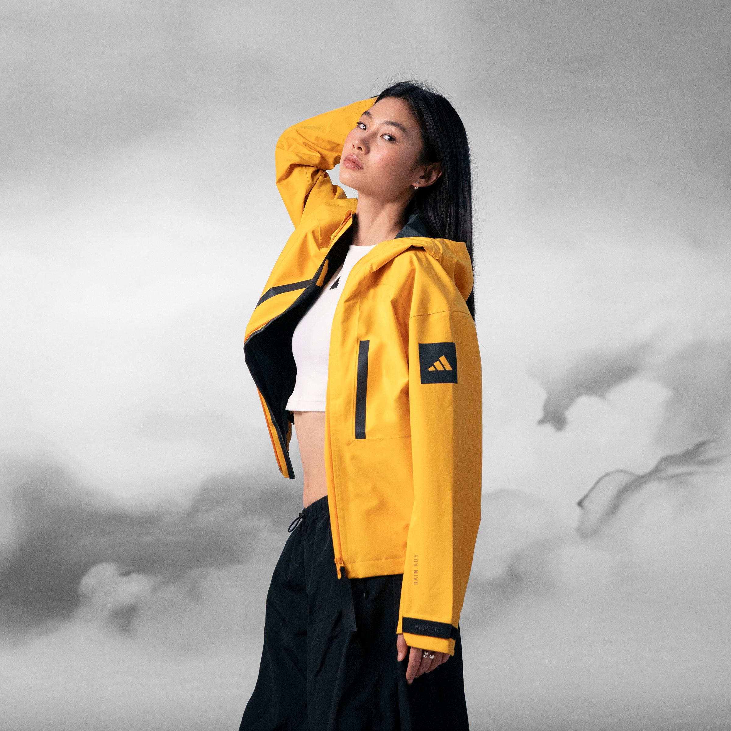 adidas Sportswear Outdoorjacke »W MYSHELTER R J«