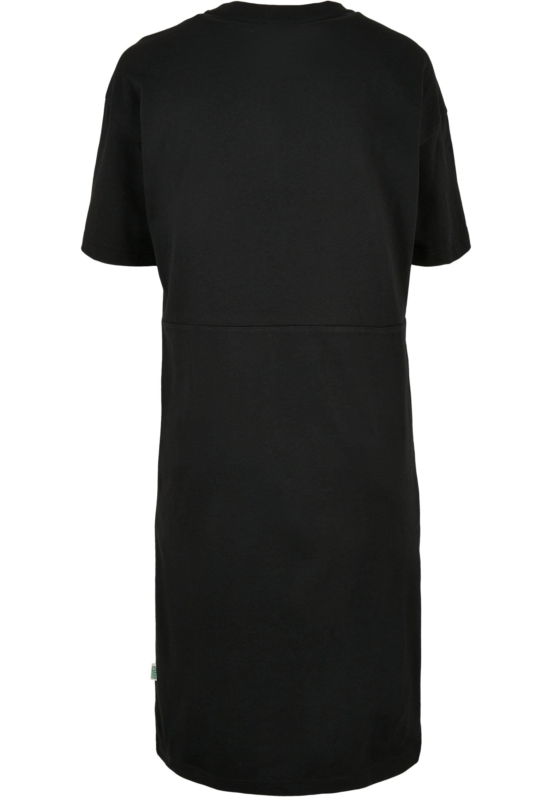 URBAN CLASSICS Shirtkleid »Urban Classics Damen Ladies Organic Oversized Slit Tee Dress«, (1 tlg.)