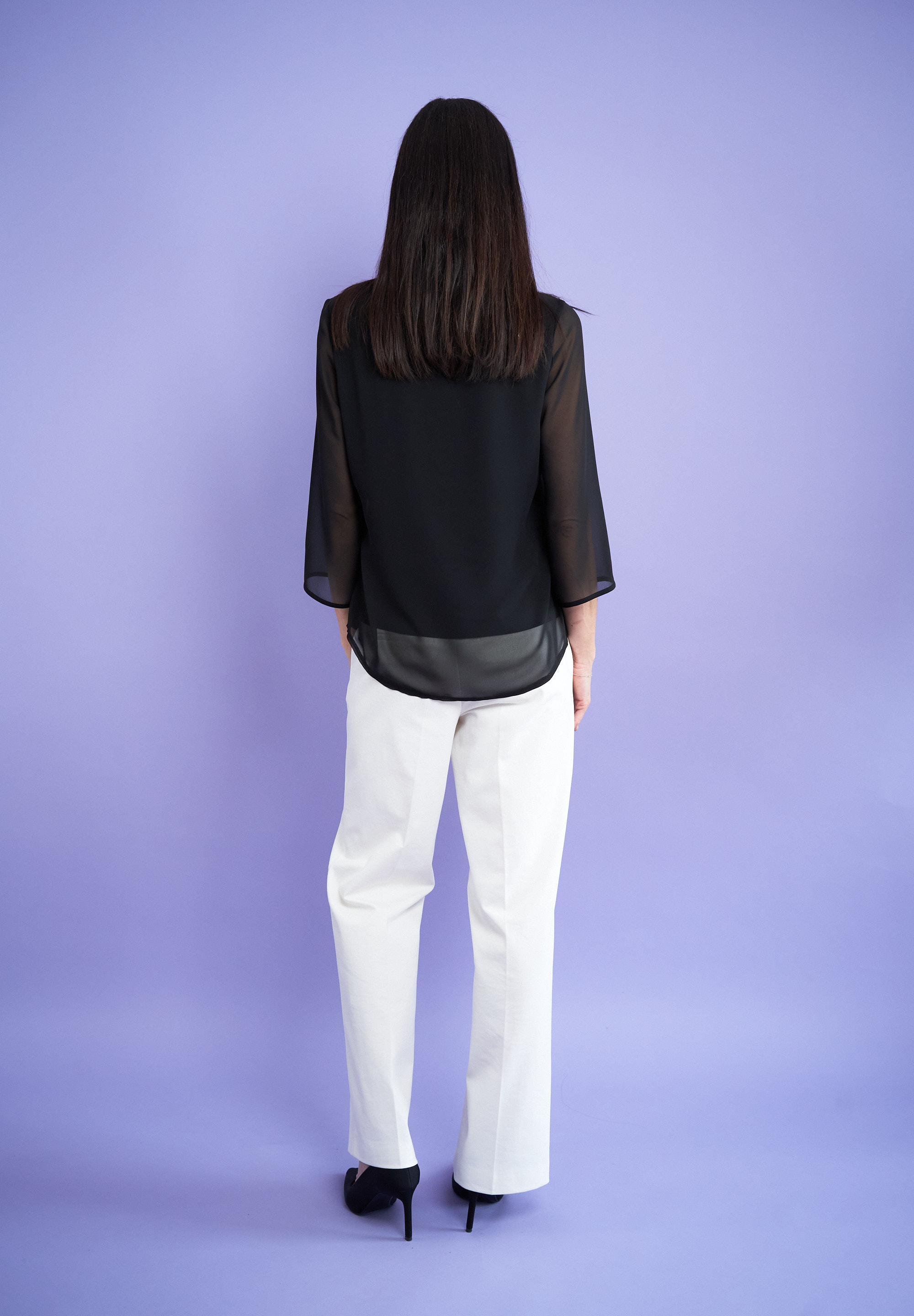 Thumbnail - Seidel Moden Chiffonbluse "Exklusiv bei OTTO", in eleganter 2 in 1 Optik - MADE IN GERMANY