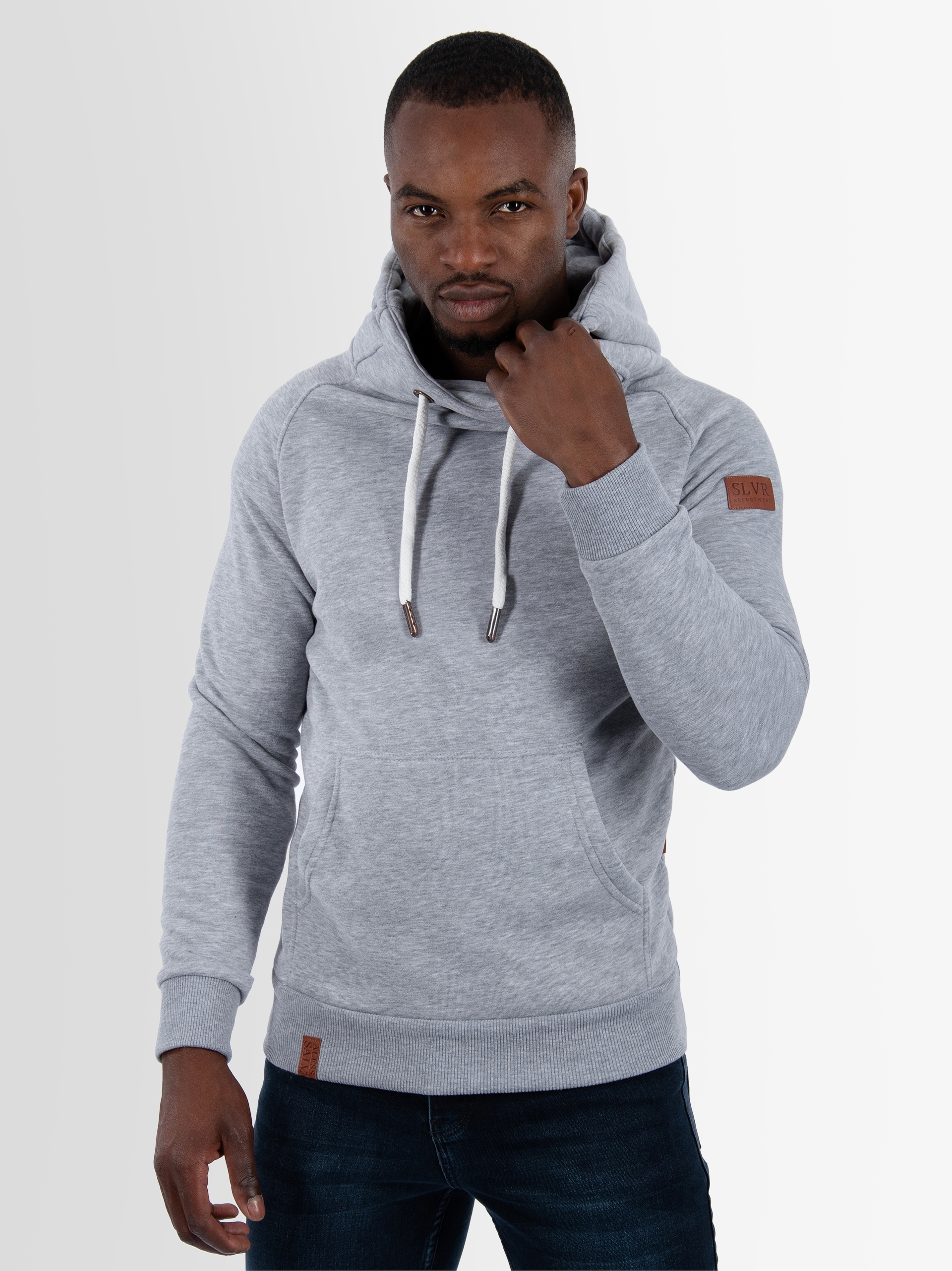 Alessandro Salvarini Kapuzenpullover »ASBeeno«, mit Kapuze