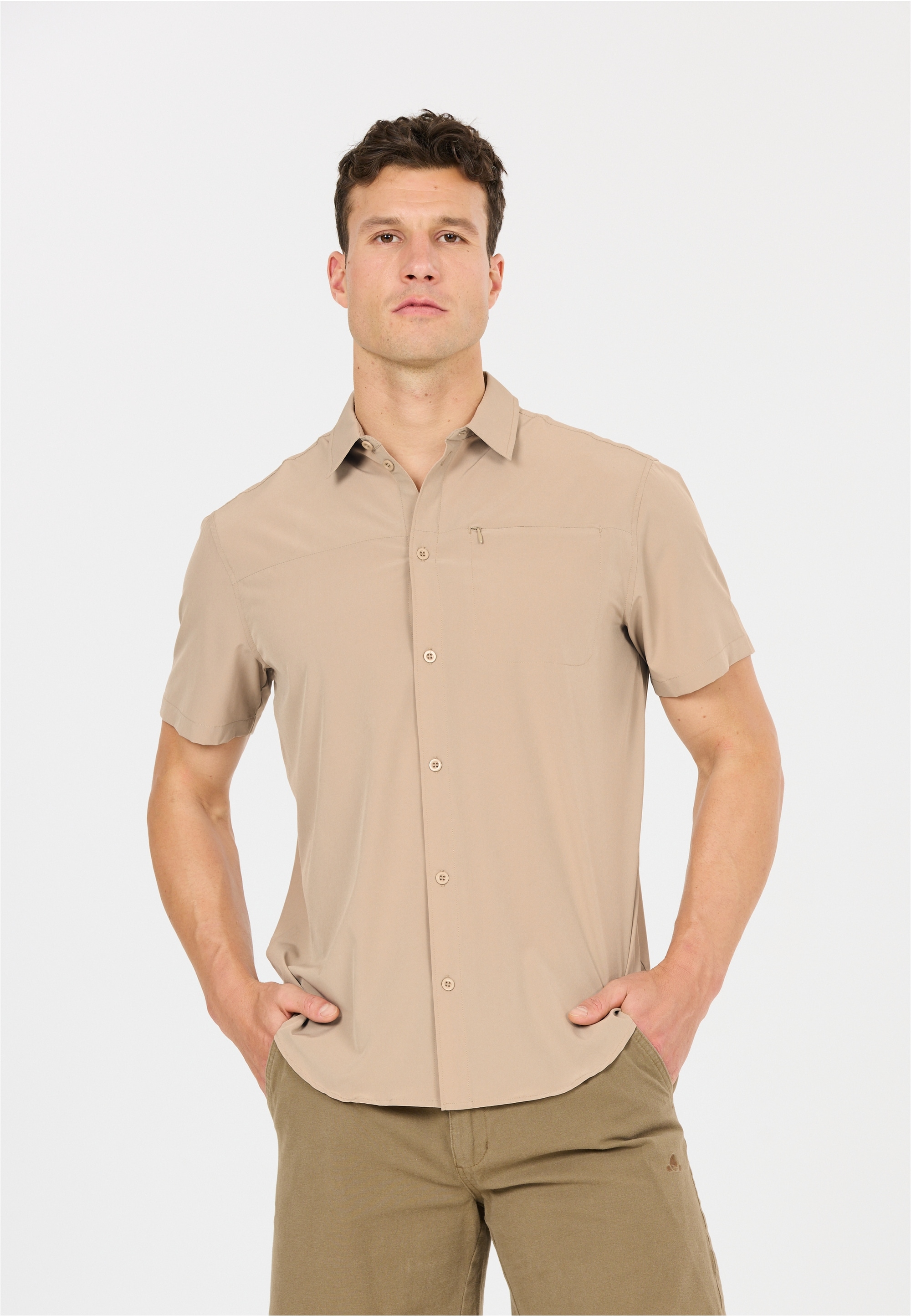 WHISTLER Outdoorhemd "Jeromy" 1 tlg. mit innovativer QUICK DRY-Technologie