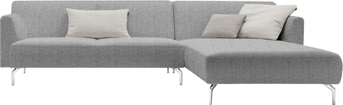 Creation BY ROLF BENZ Ecksofa »CR.446«, in minimalistischer, schwereloser Optik, Breite 317 cm